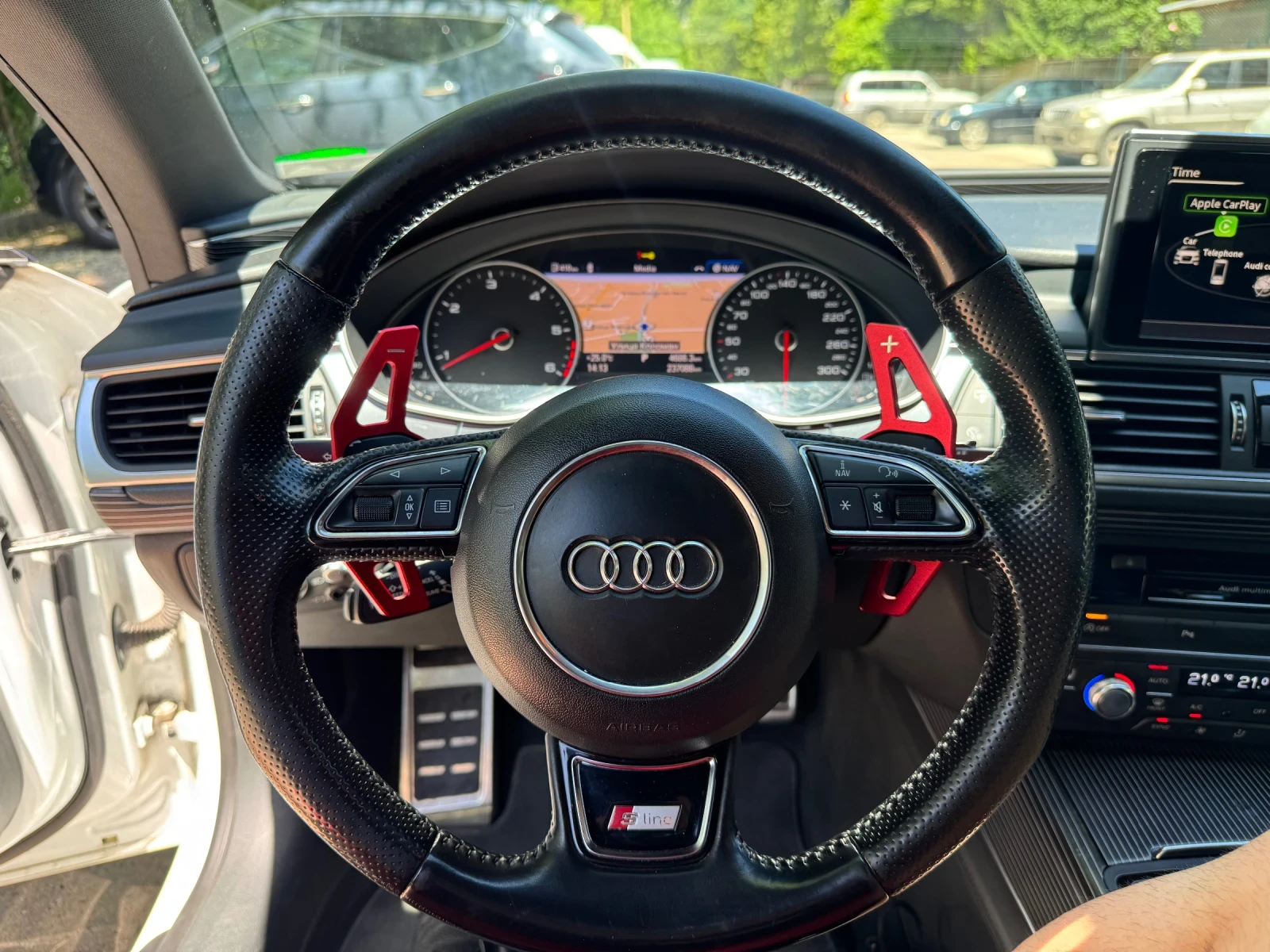 Audi A7 COMPETITON* * * TOP* * * FULL, снимка 9 - Автомобили и джипове - 54720347