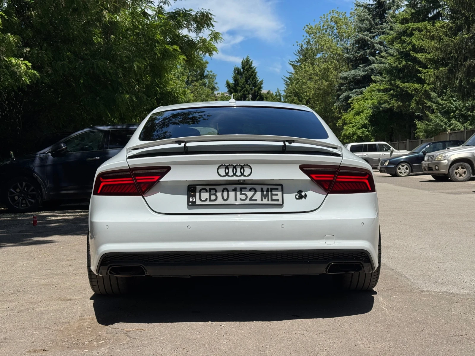 Audi A7 COMPETITON* * * TOP* * * FULL, снимка 5 - Автомобили и джипове - 54720347