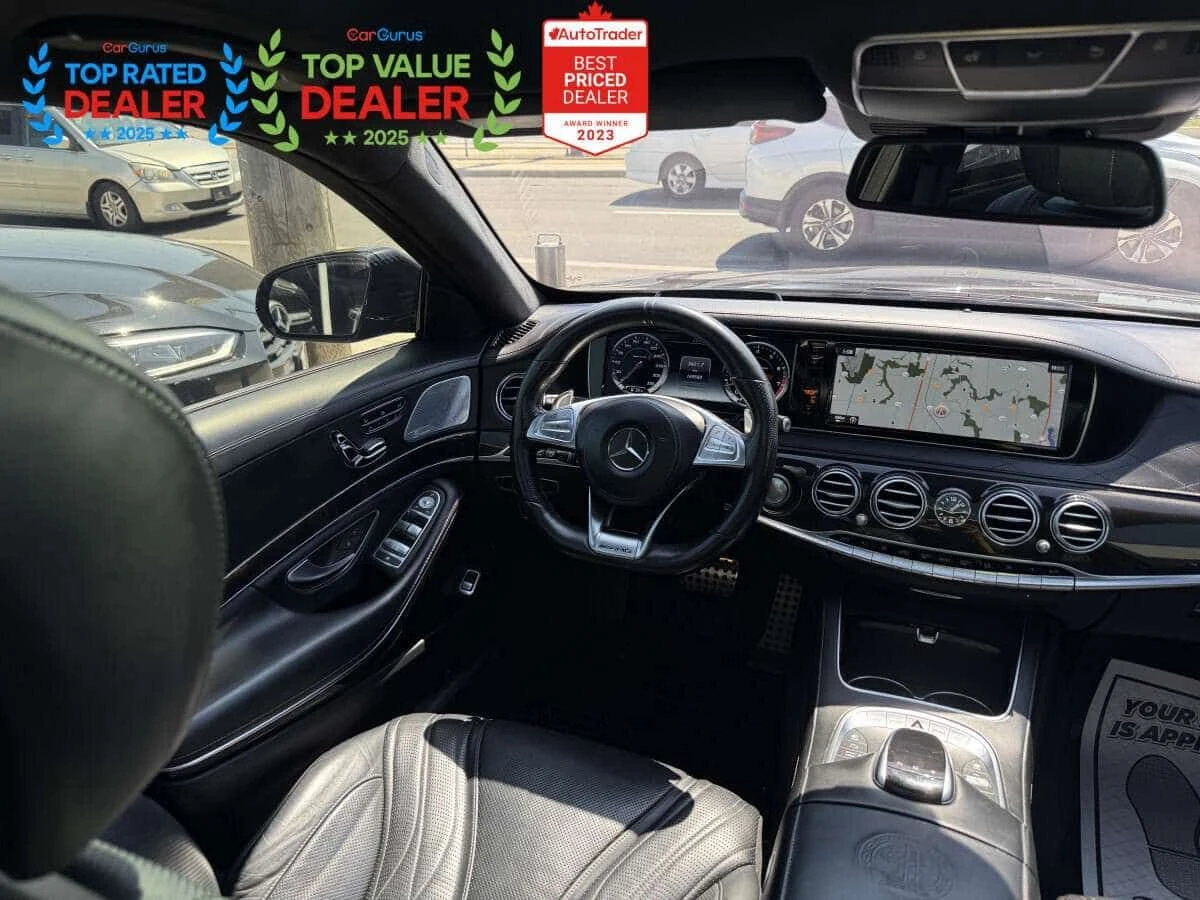 Mercedes-Benz S 63 * S63 //AMG | BURMESTER | HUD | LOADED * CARFAX * , снимка 12 - Автомобили и джипове - 54893047