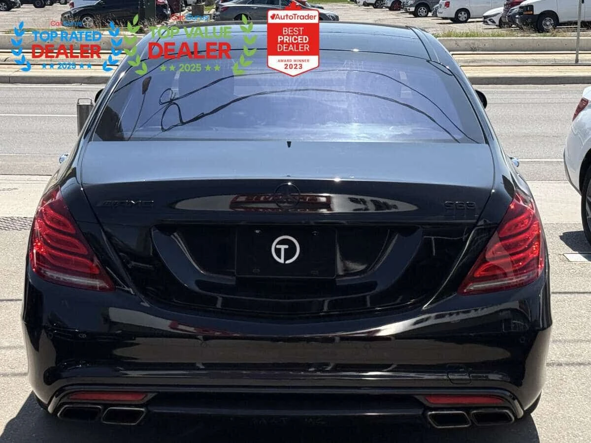 Mercedes-Benz S 63 * S63 //AMG | BURMESTER | HUD | LOADED * CARFAX * , снимка 8 - Автомобили и джипове - 54893047