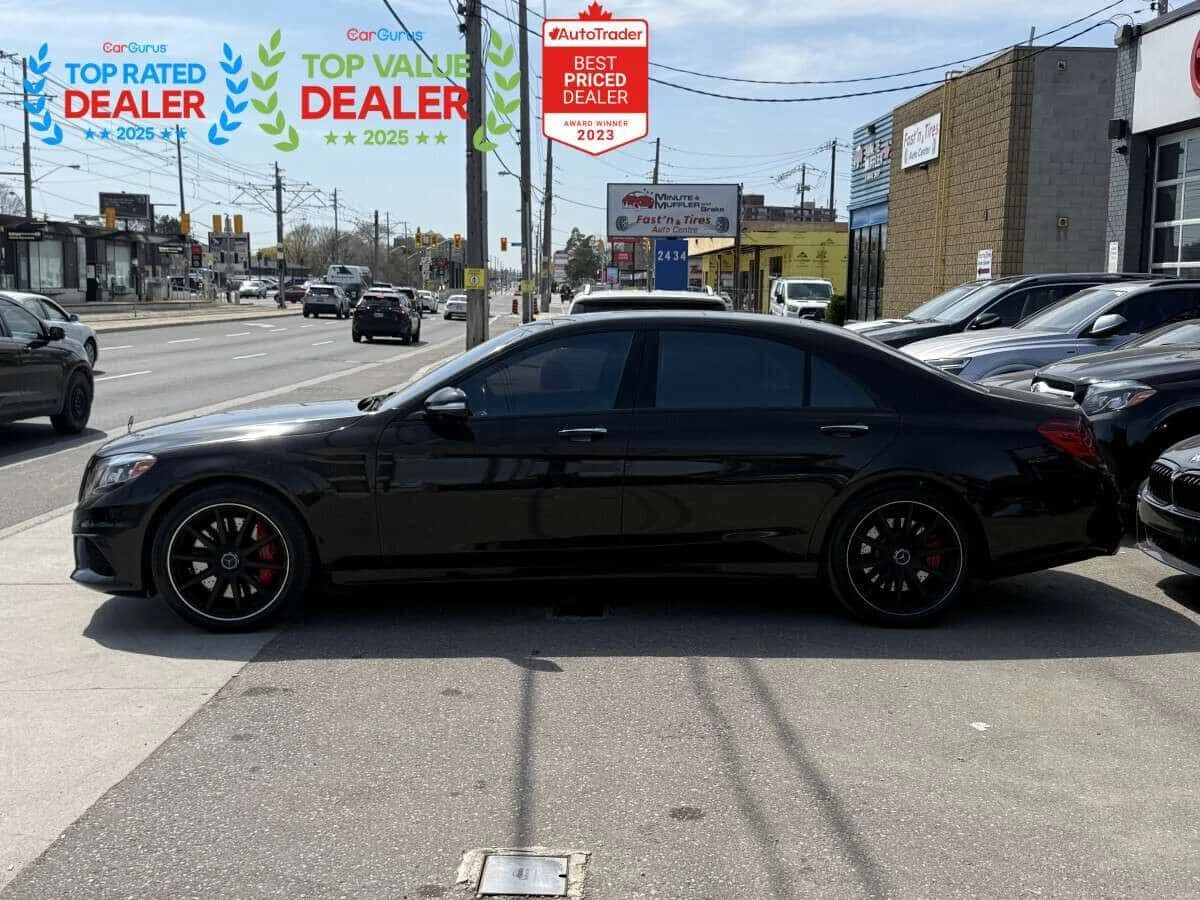 Mercedes-Benz S 63 * S63 //AMG | BURMESTER | HUD | LOADED * CARFAX * , снимка 9 - Автомобили и джипове - 54893047