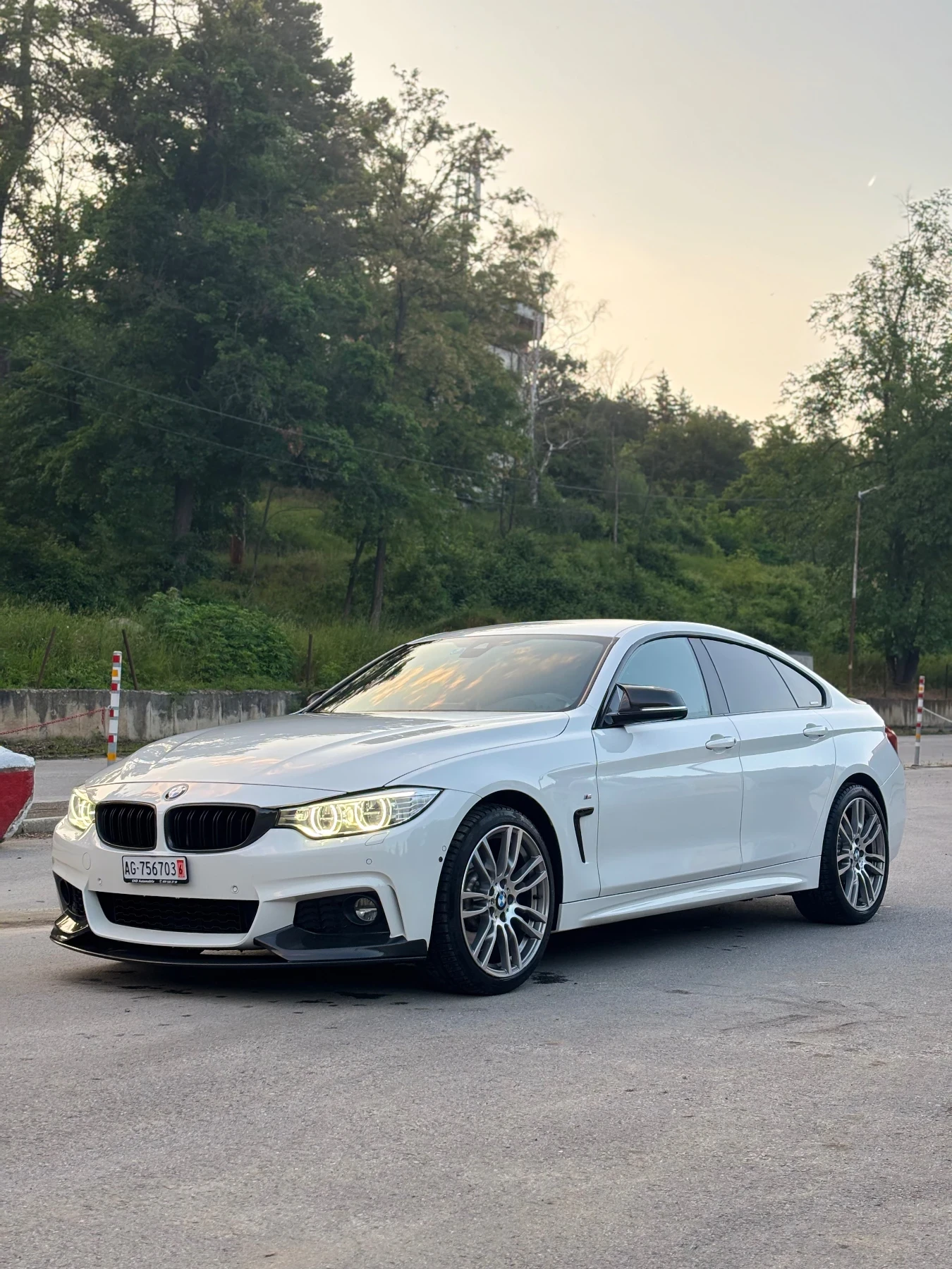 BMW 440 BMW 440i B58 Grandcoupe Швейцария!, снимка 3 - Автомобили и джипове - 54920334