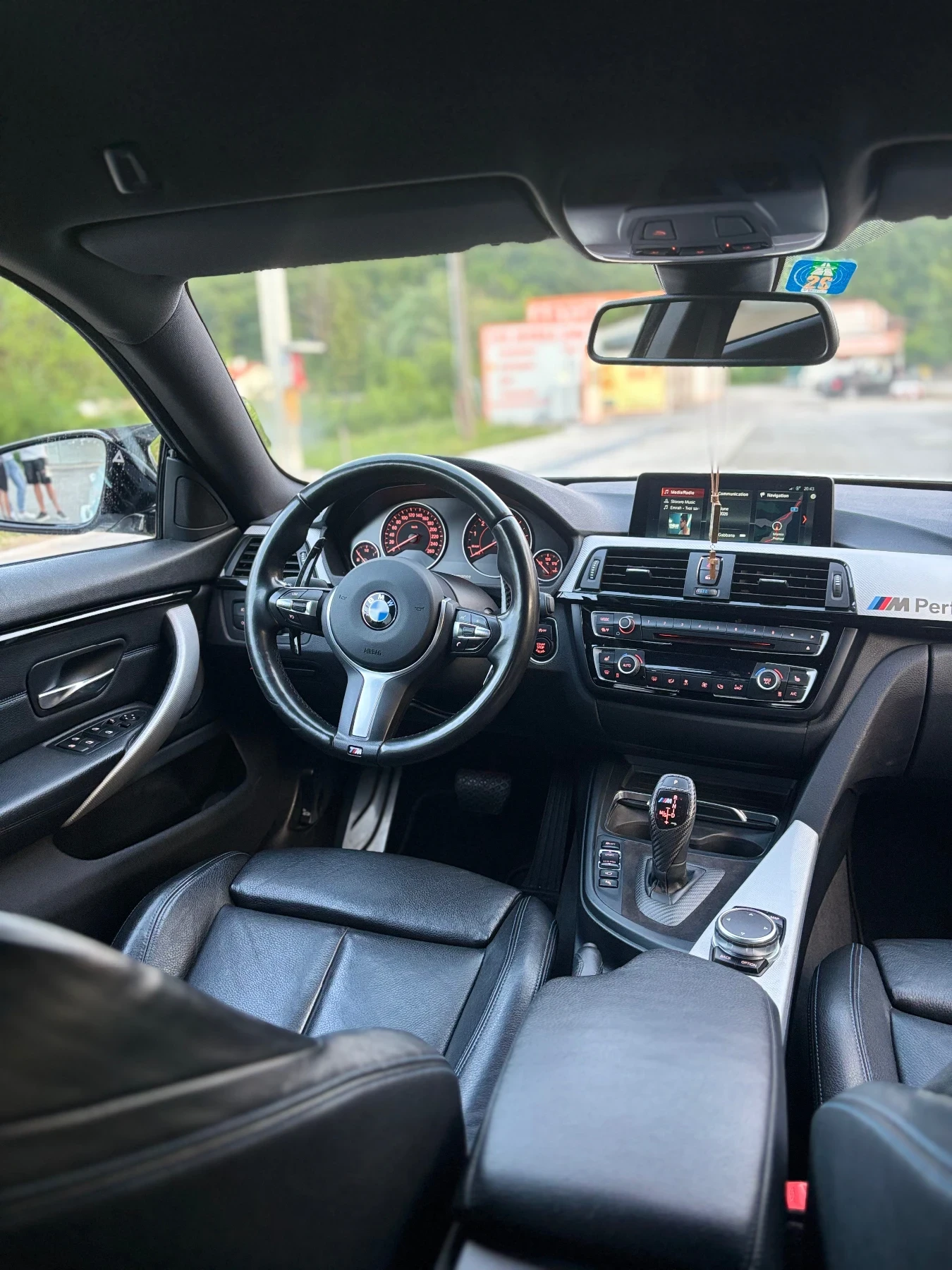 BMW 440 BMW 440i B58 Grandcoupe Швейцария!, снимка 12 - Автомобили и джипове - 54920334