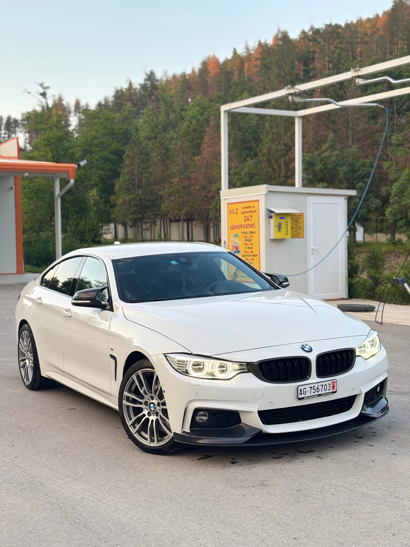 BMW 440 BMW 440i B58 Grandcoupe Швейцария!, снимка 2 - Автомобили и джипове - 54920334