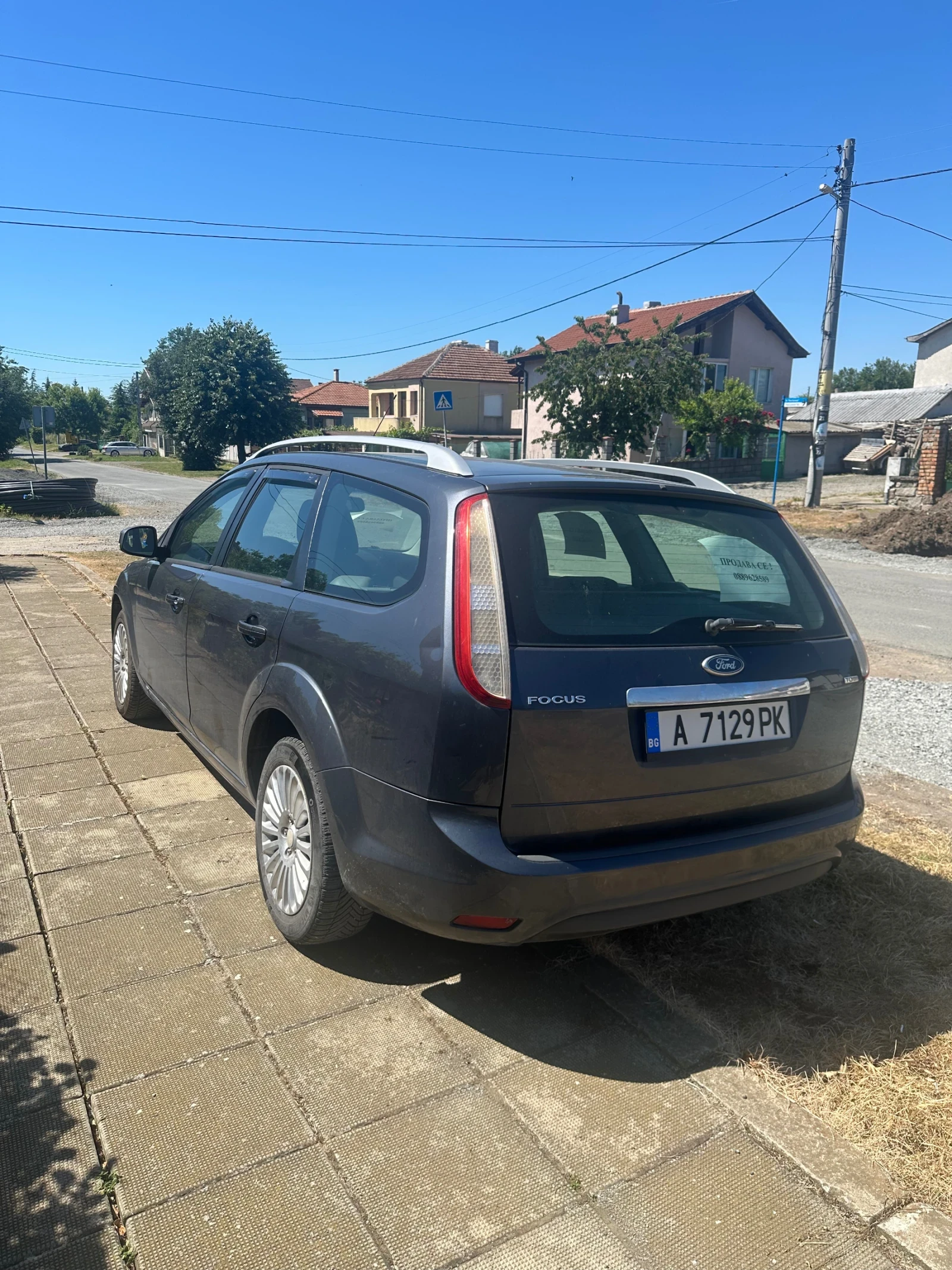 Ford Focus 1.6 TDCi, снимка 7 - Автомобили и джипове - 54977880