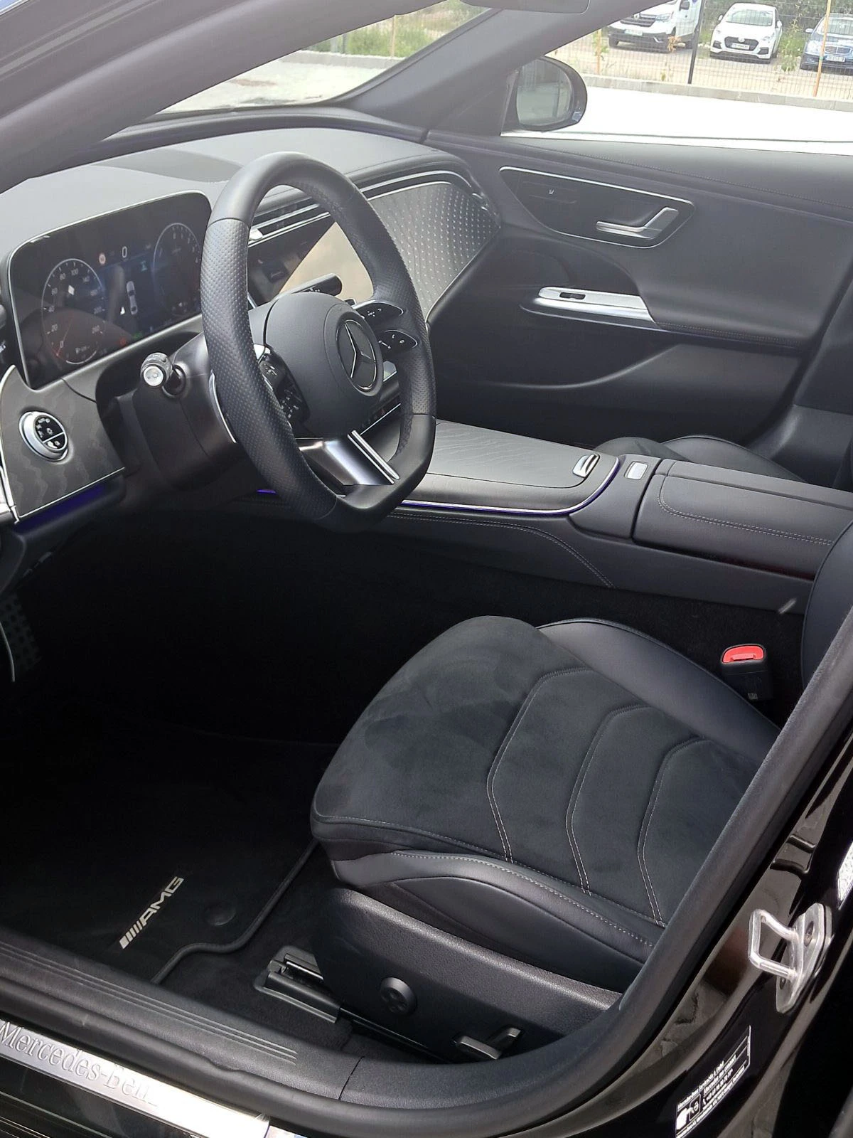 Mercedes-Benz E 300 de 4Matic AMG Line = MGT Select 2 = �������� | Mobile.bg � ����������� 9