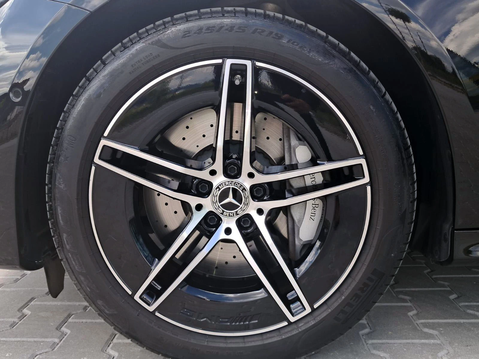 Mercedes-Benz E 300 de 4Matic AMG Line = MGT Select 2 = �������� | Mobile.bg � ����������� 7