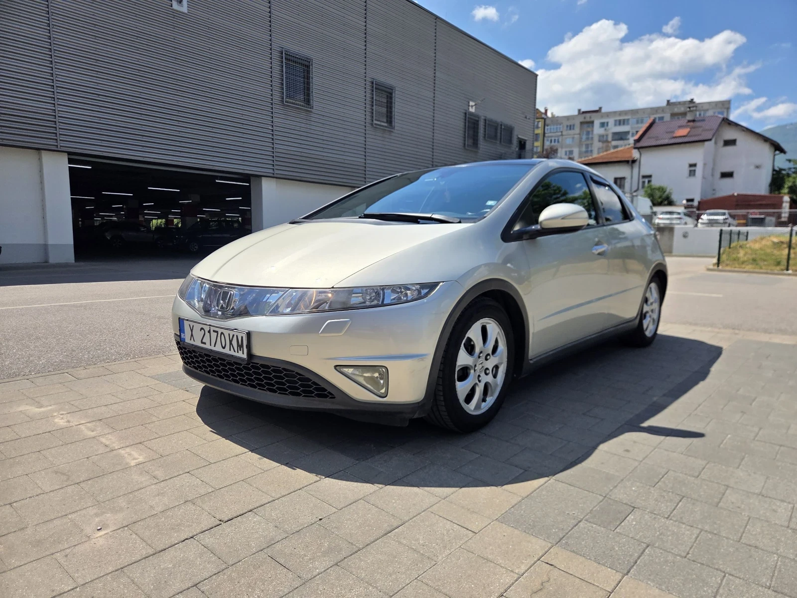 Honda Civic Exclusive, снимка 8 - Автомобили и джипове - 55077675