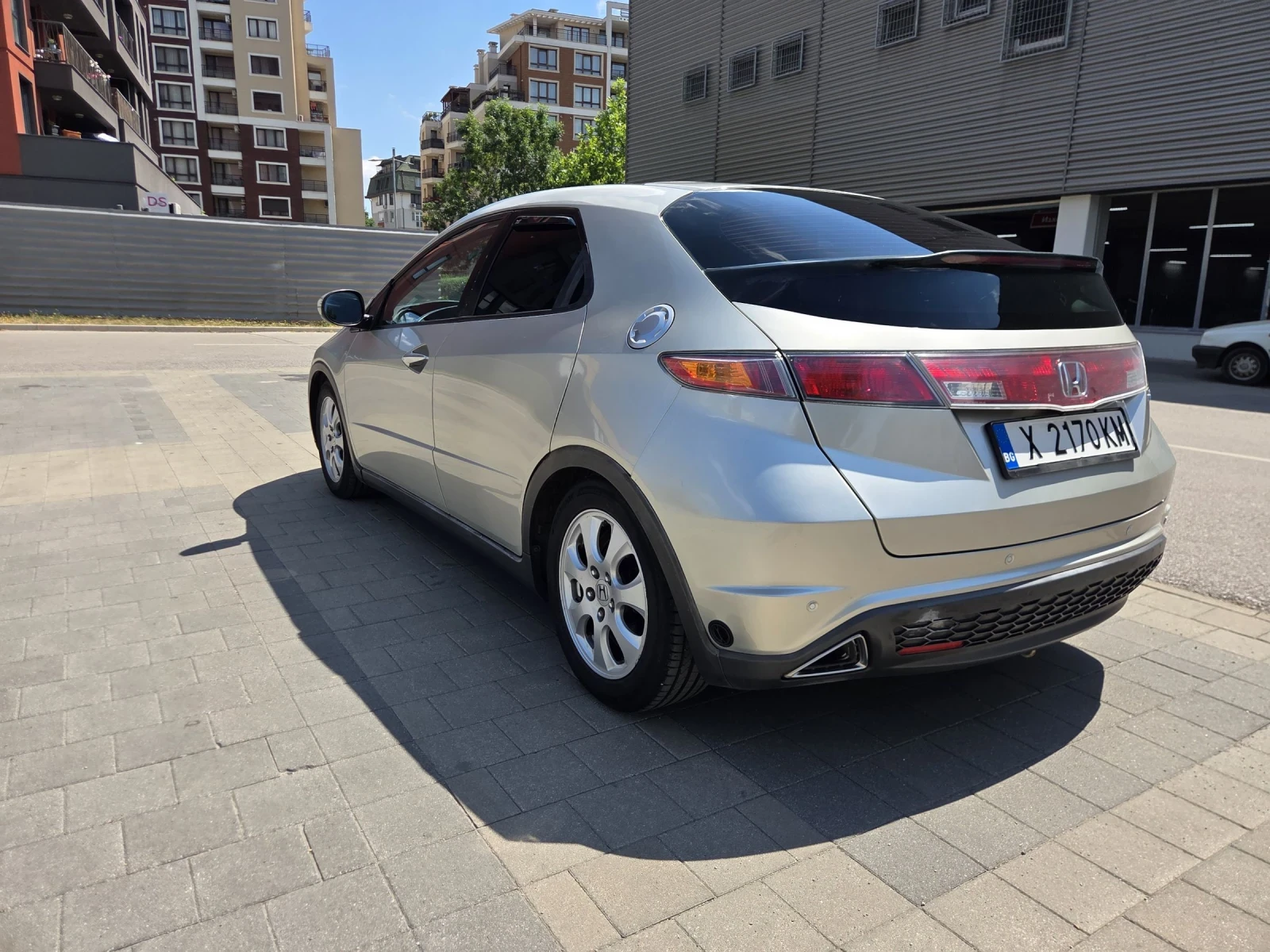Honda Civic Exclusive, снимка 6 - Автомобили и джипове - 55077675