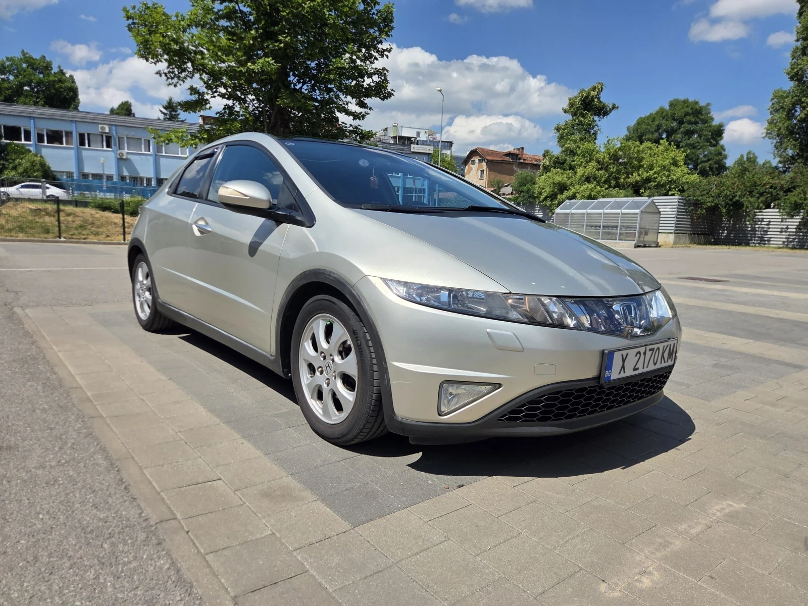 Honda Civic Exclusive, снимка 2 - Автомобили и джипове - 55077675