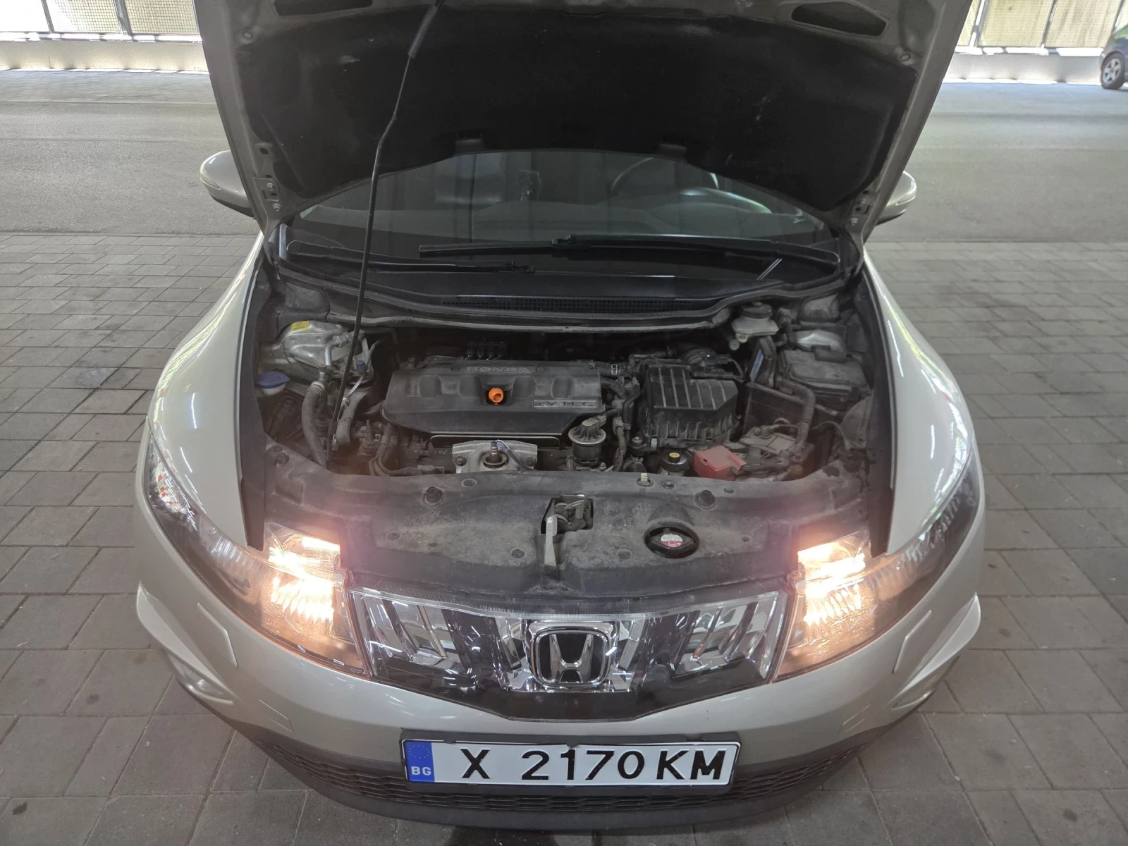 Honda Civic Exclusive, снимка 10 - Автомобили и джипове - 55077675