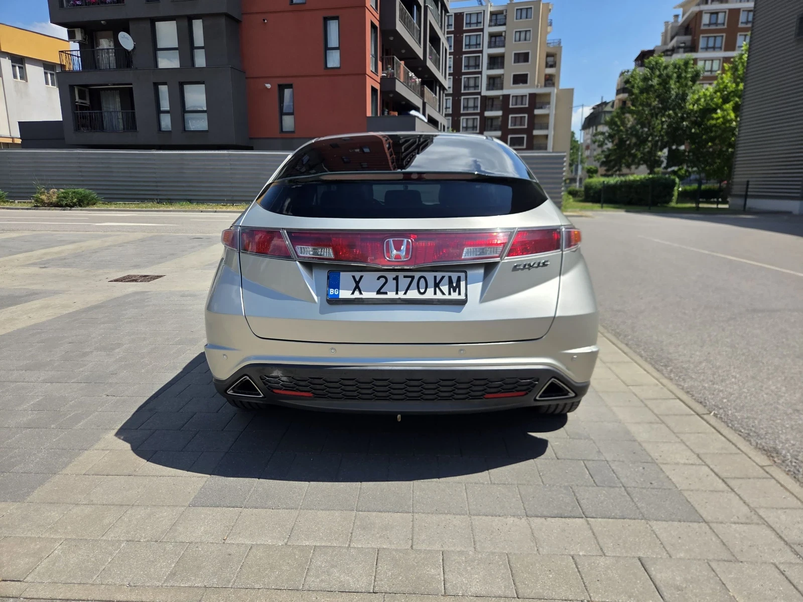 Honda Civic Exclusive, снимка 5 - Автомобили и джипове - 55077675