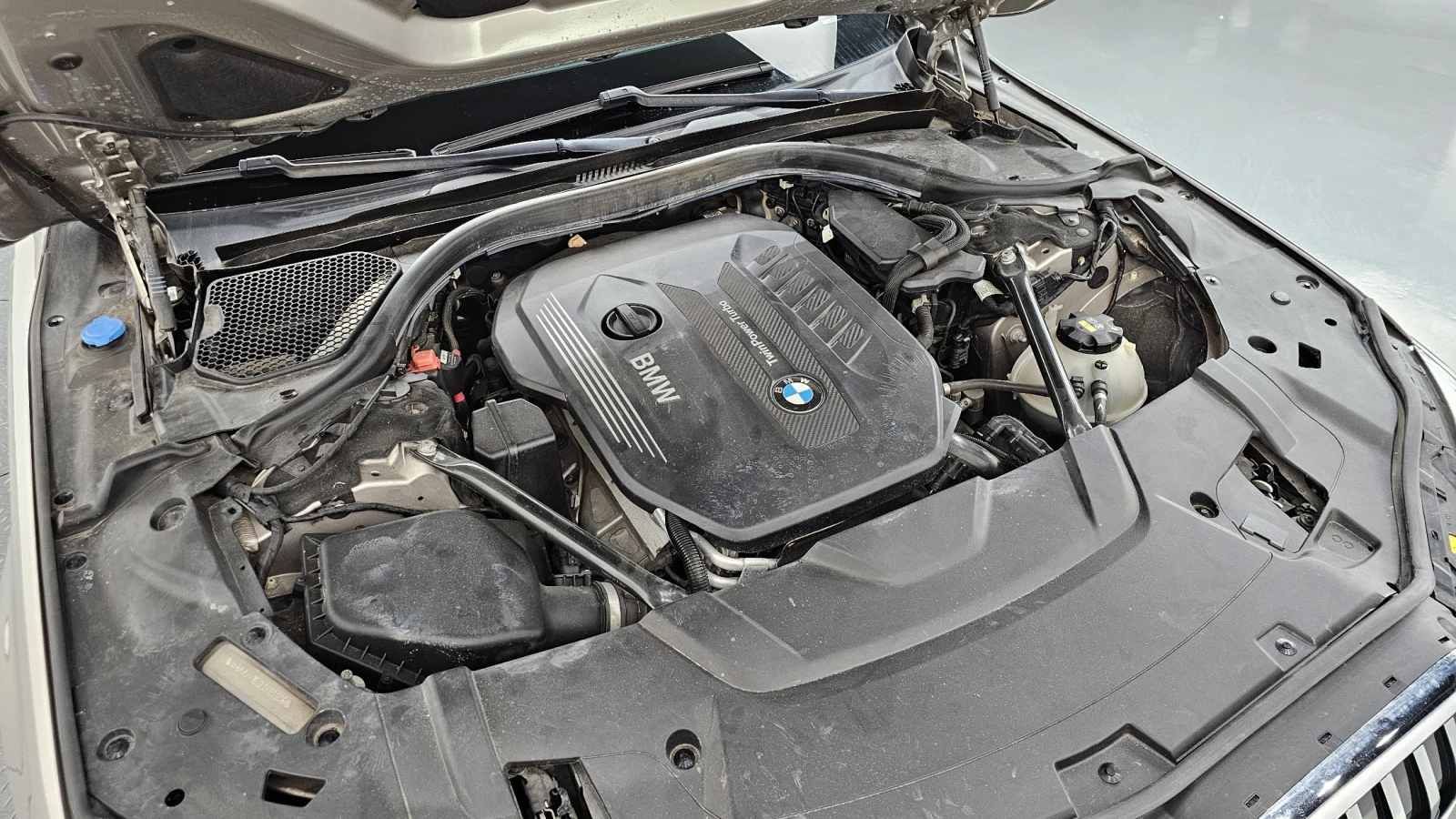 BMW 730 730Ld* HARMAN KARDON* ЕЛ. БАГАЖНИК* МАСАЖ* КРАЙНА , снимка 6 - Автомобили и джипове - 55336567