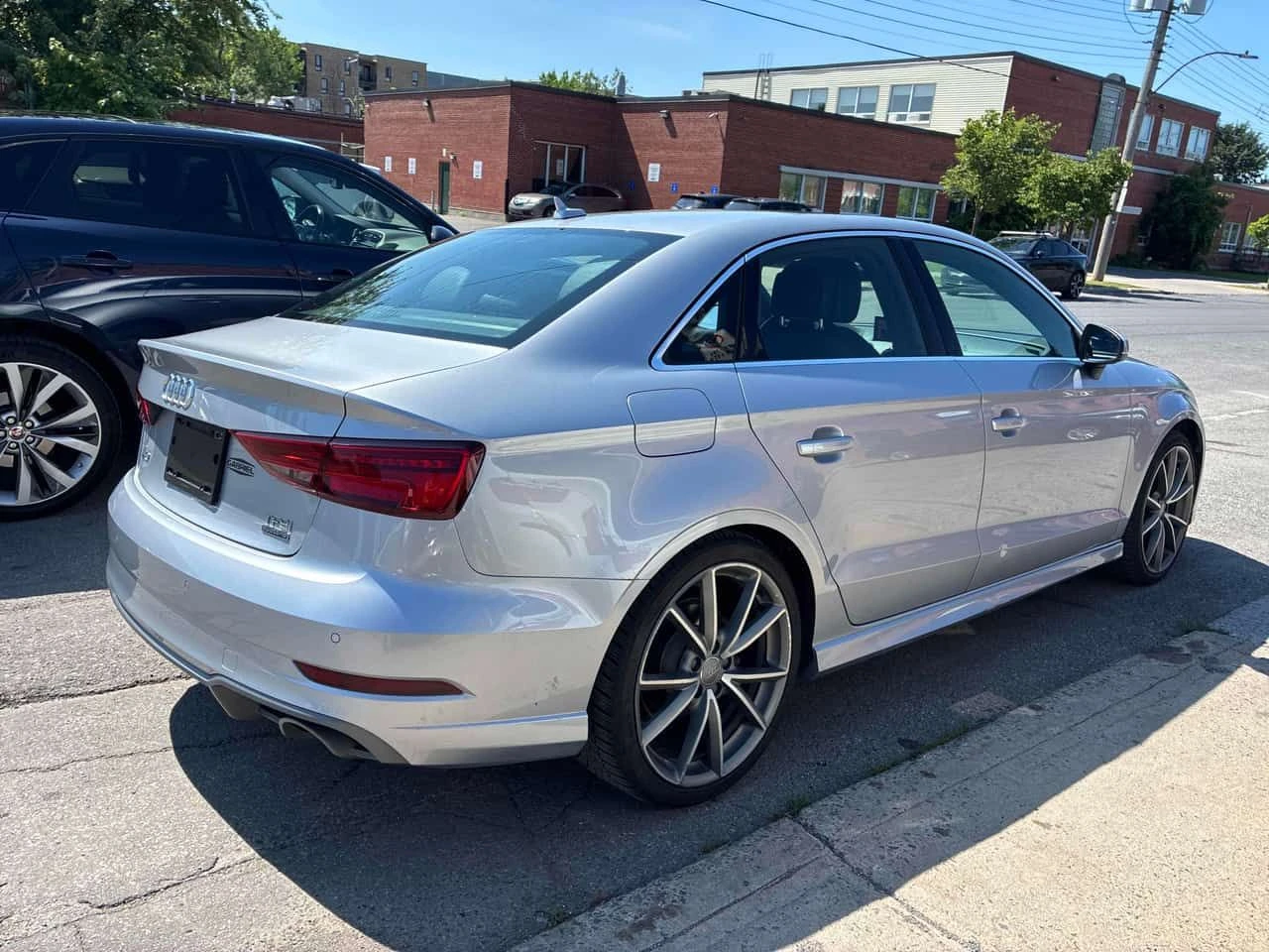 Audi A3 * Technik * CARFAX * ЦЕНА ДО БГ, снимка 3 - Автомобили и джипове - 55352821