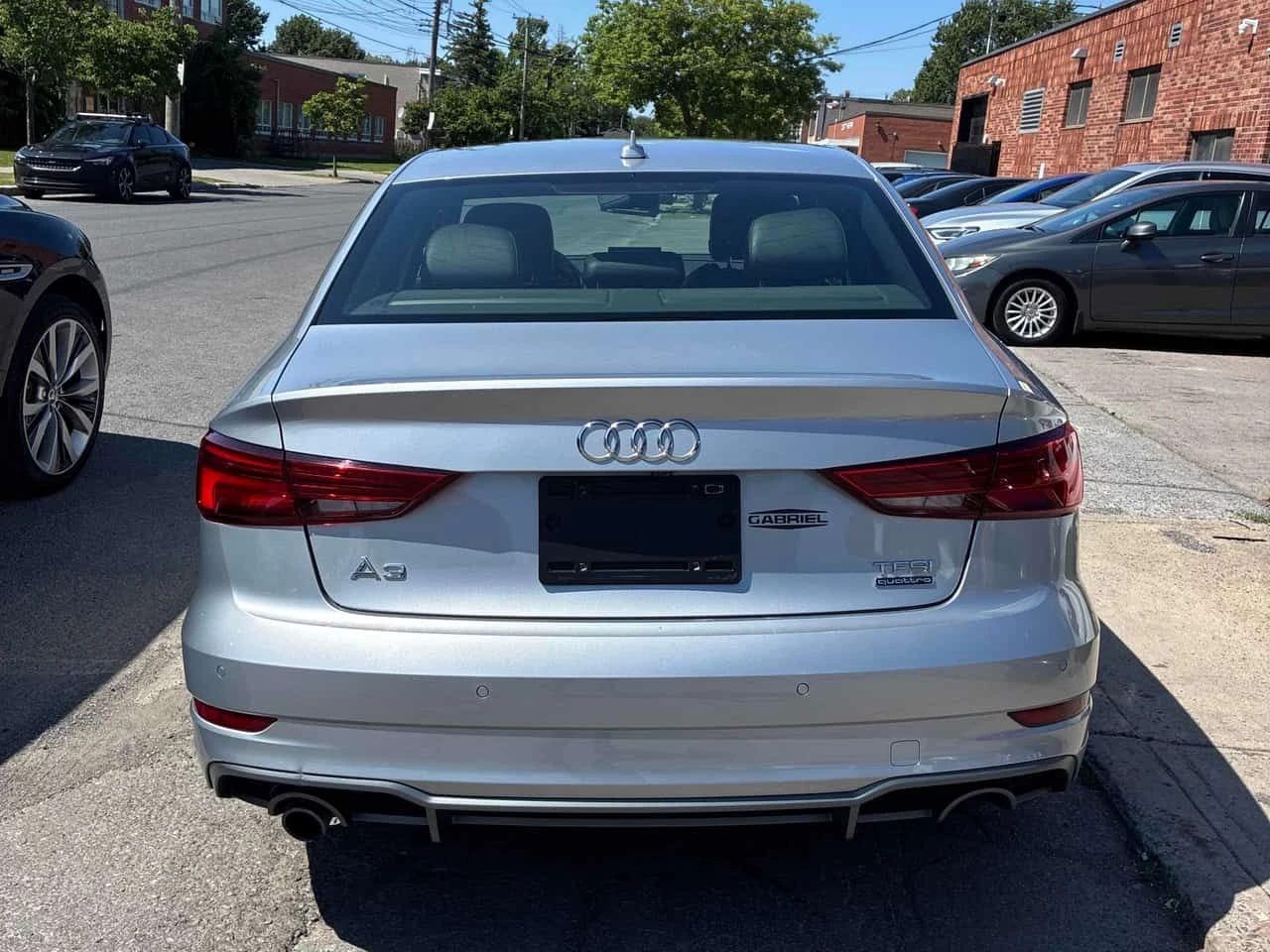 Audi A3 * Technik * CARFAX * ЦЕНА ДО БГ, снимка 4 - Автомобили и джипове - 55352821