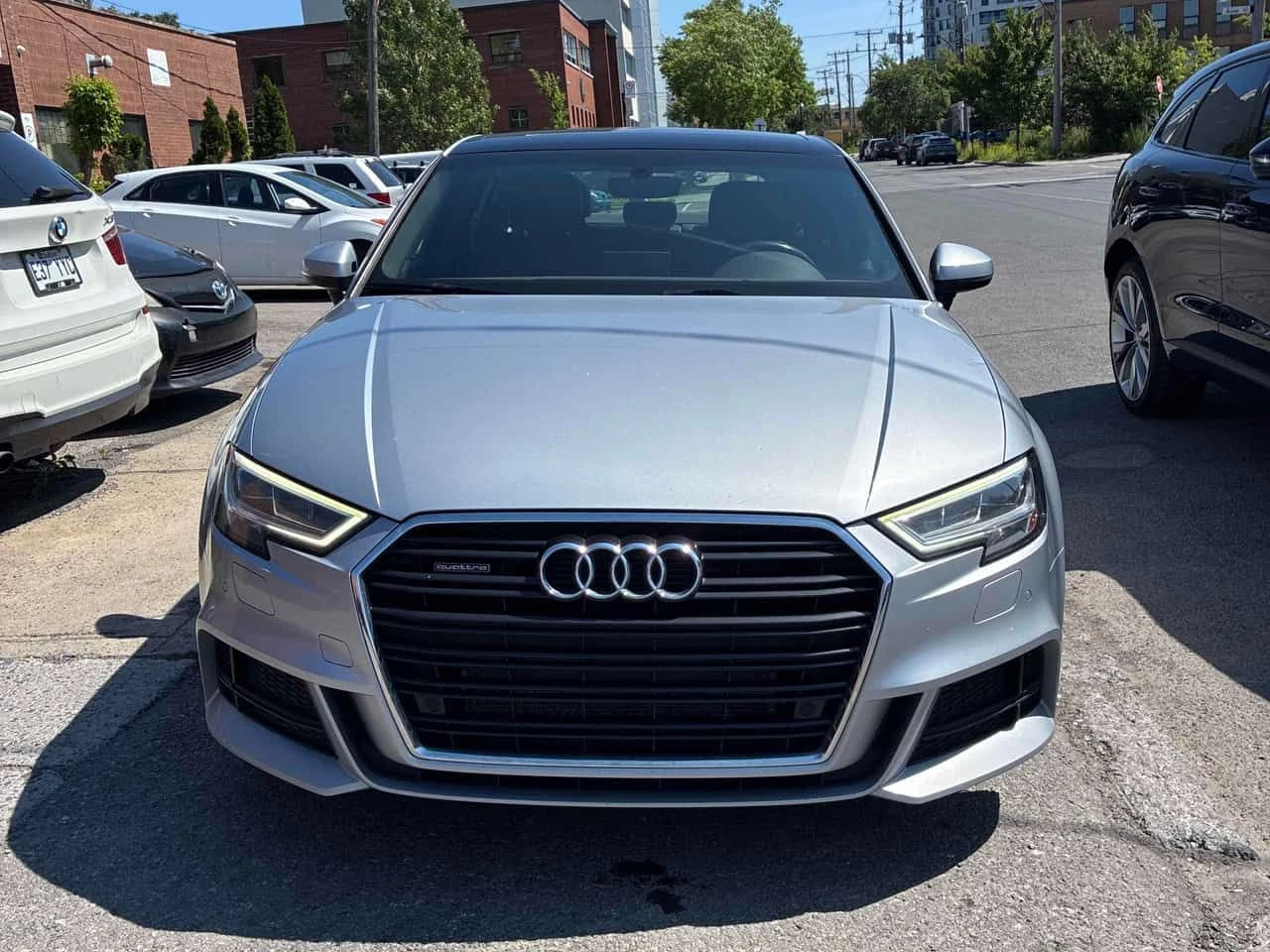 Audi A3 * Technik * CARFAX * ЦЕНА ДО БГ, снимка 6 - Автомобили и джипове - 55352821