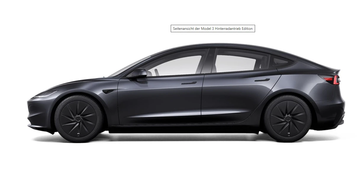 Tesla Model 3 NEW, снимка 2 - Автомобили и джипове - 55401584