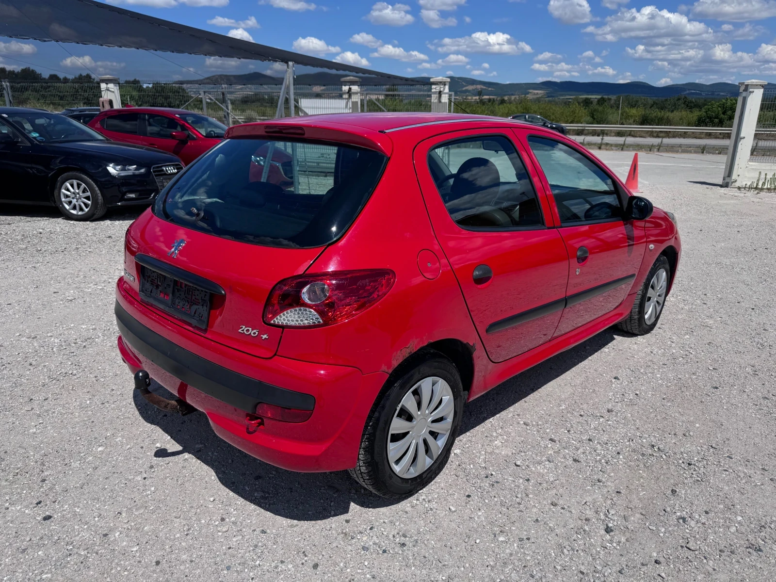 Peugeot 206 PLUS, снимка 6 - Автомобили и джипове - 55414045