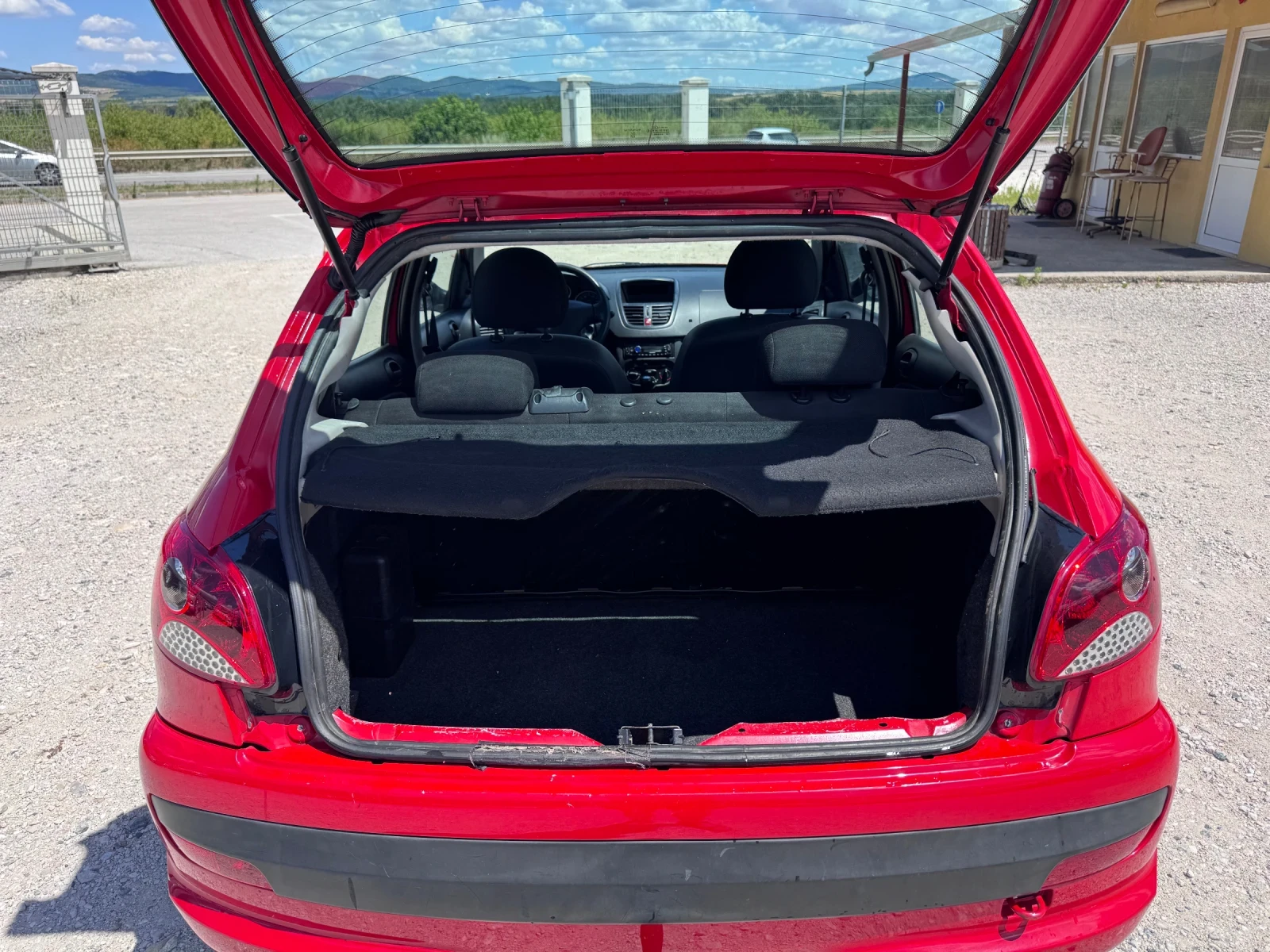 Peugeot 206 PLUS, снимка 13 - Автомобили и джипове - 55414045