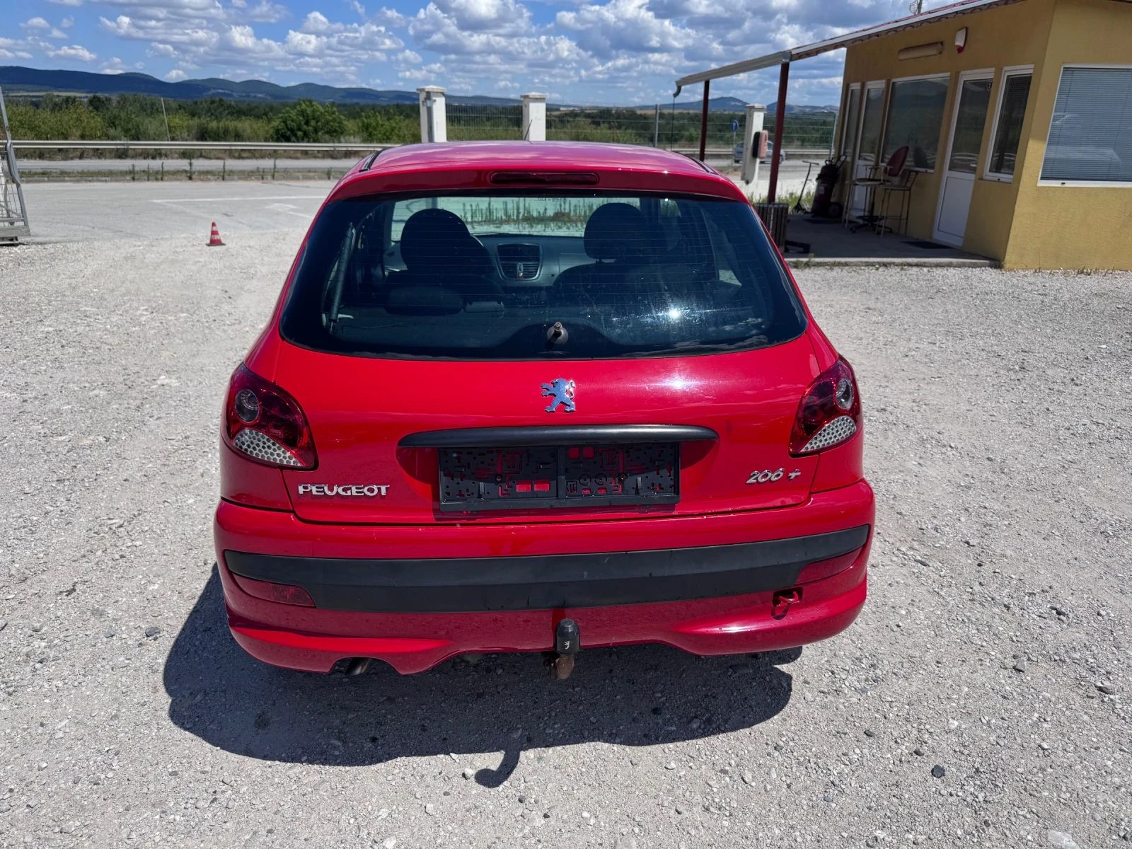 Peugeot 206 PLUS, снимка 5 - Автомобили и джипове - 55414045