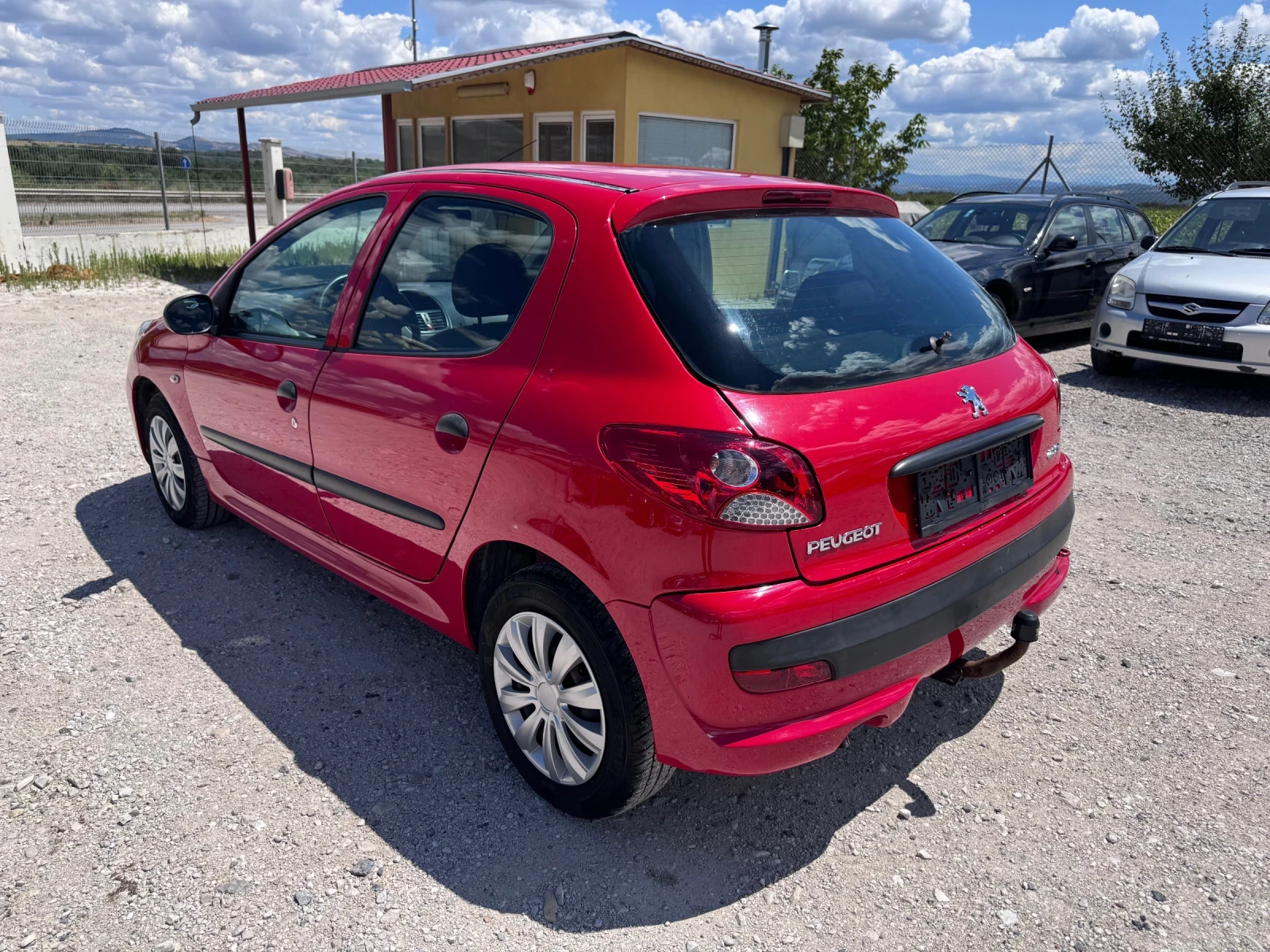 Peugeot 206 PLUS, снимка 4 - Автомобили и джипове - 55414045