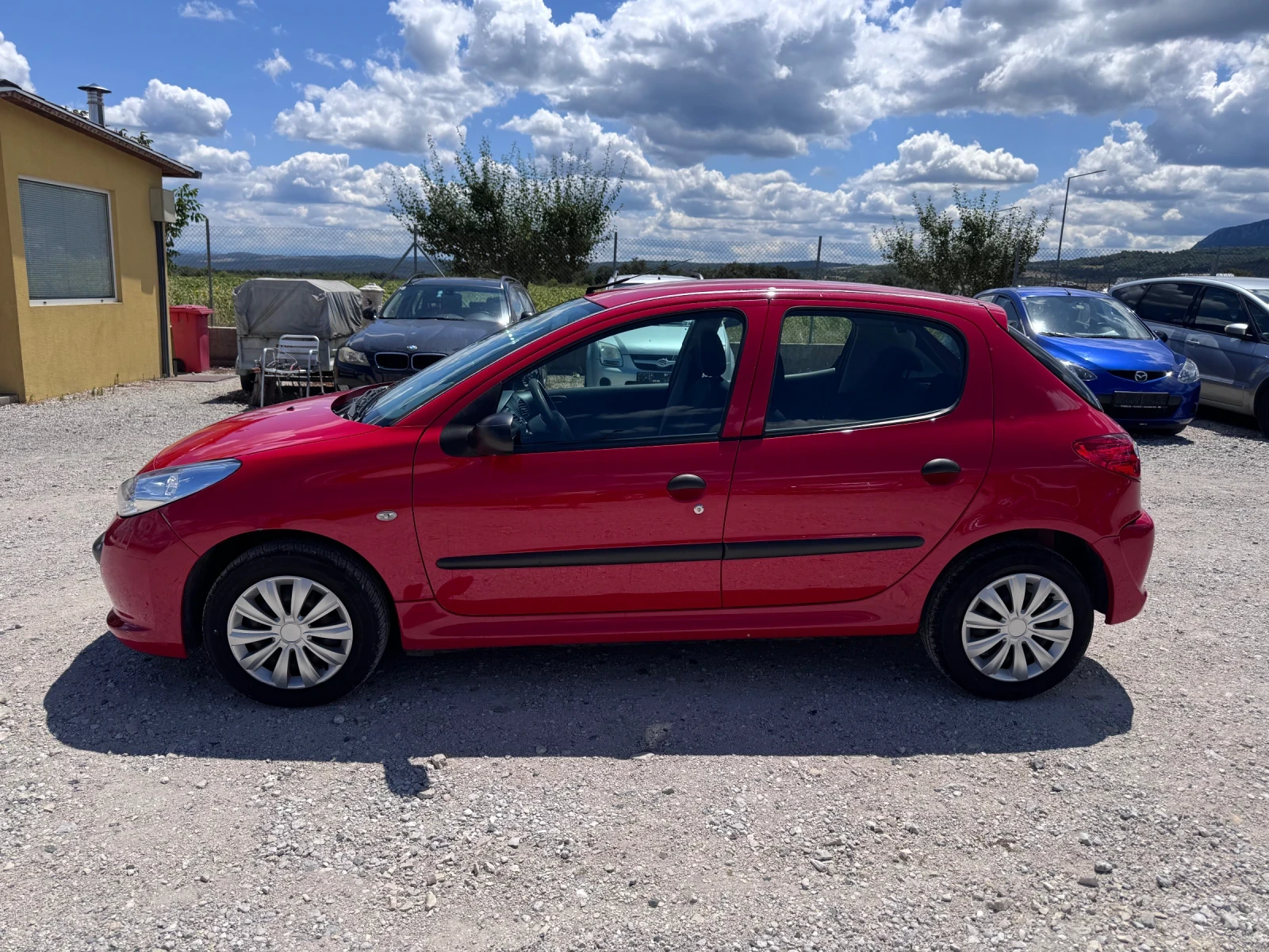 Peugeot 206 PLUS, снимка 3 - Автомобили и джипове - 55414045