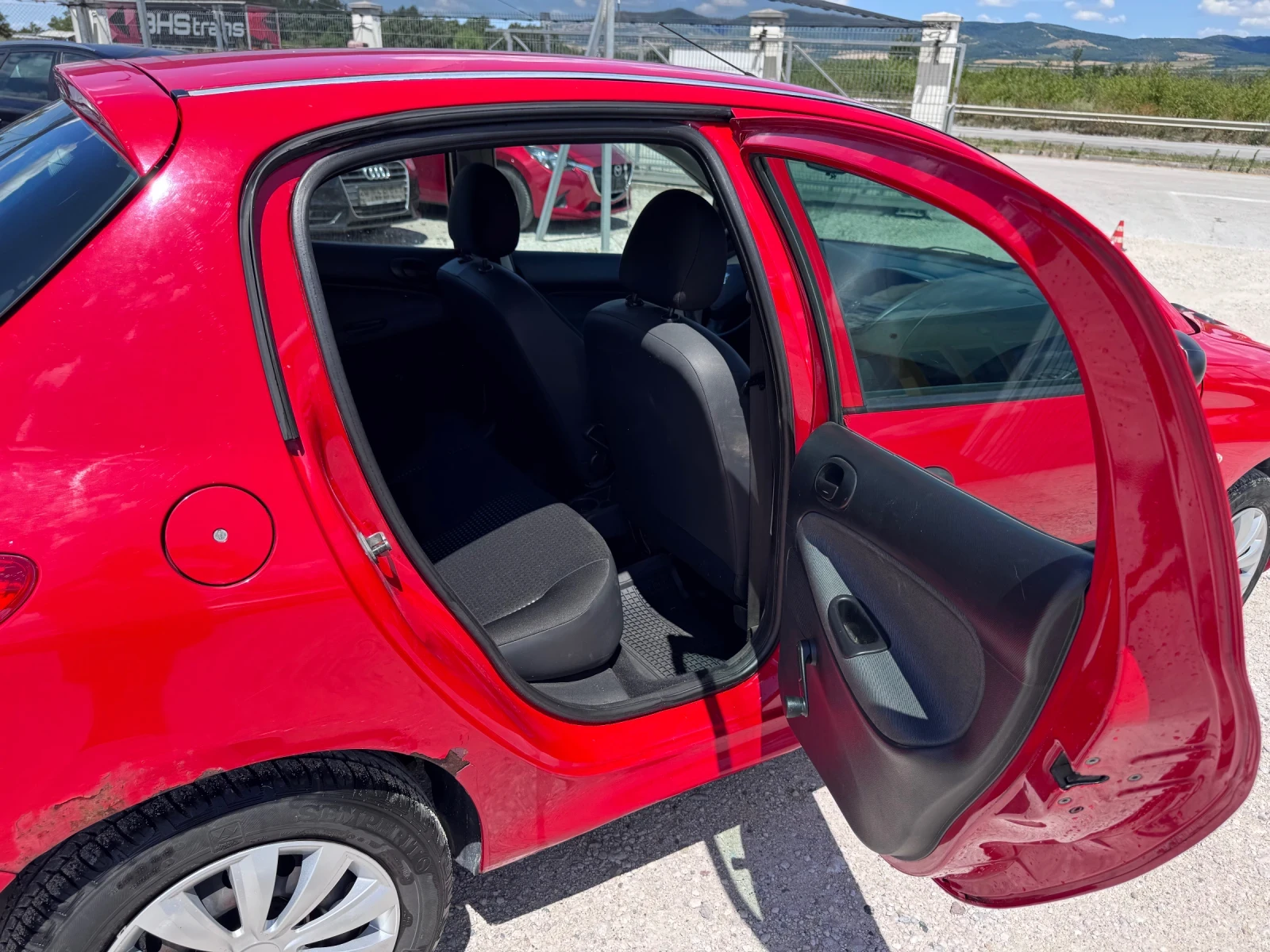 Peugeot 206 PLUS, снимка 12 - Автомобили и джипове - 55414045