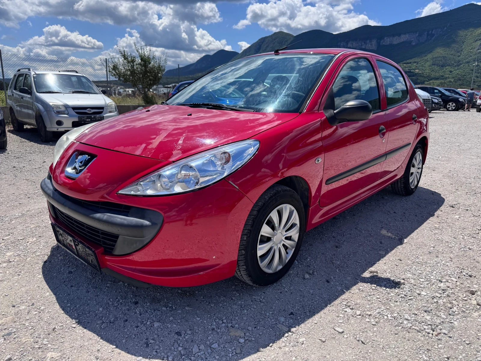 Peugeot 206 PLUS, снимка 2 - Автомобили и джипове - 55414045