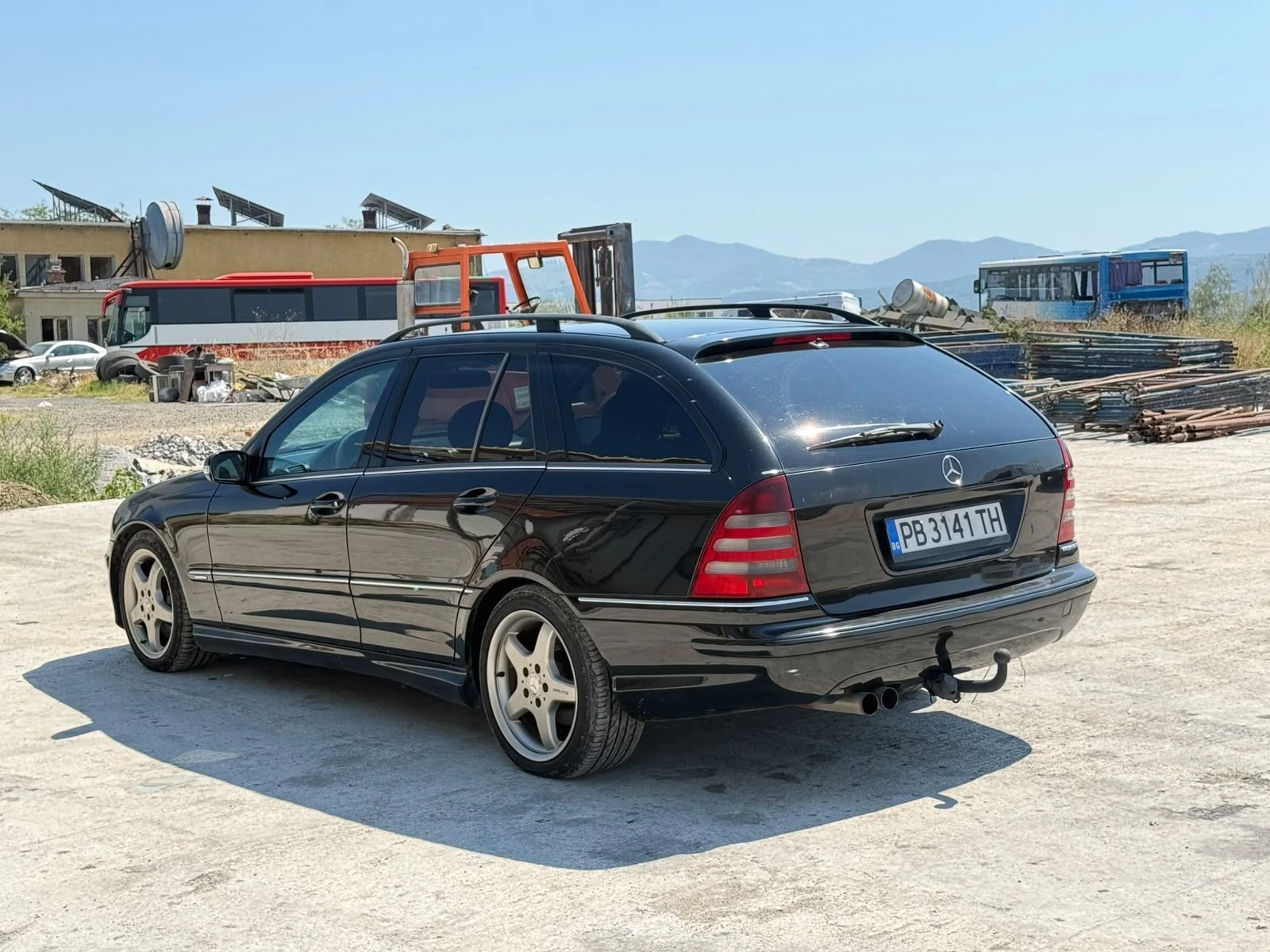 Mercedes-Benz C 270, снимка 5 - Автомобили и джипове - 55768315