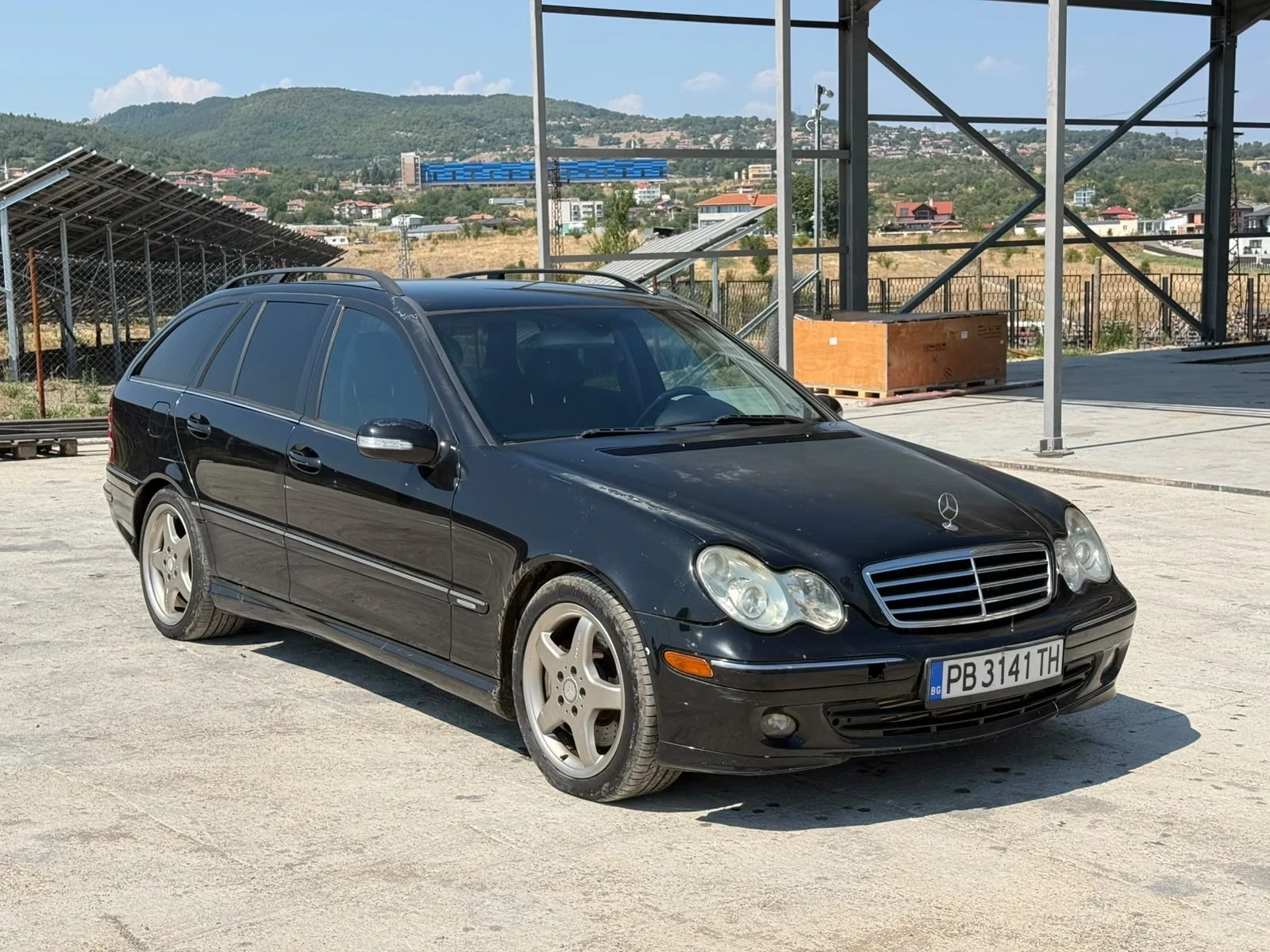 Mercedes-Benz C 270, снимка 2 - Автомобили и джипове - 55768315
