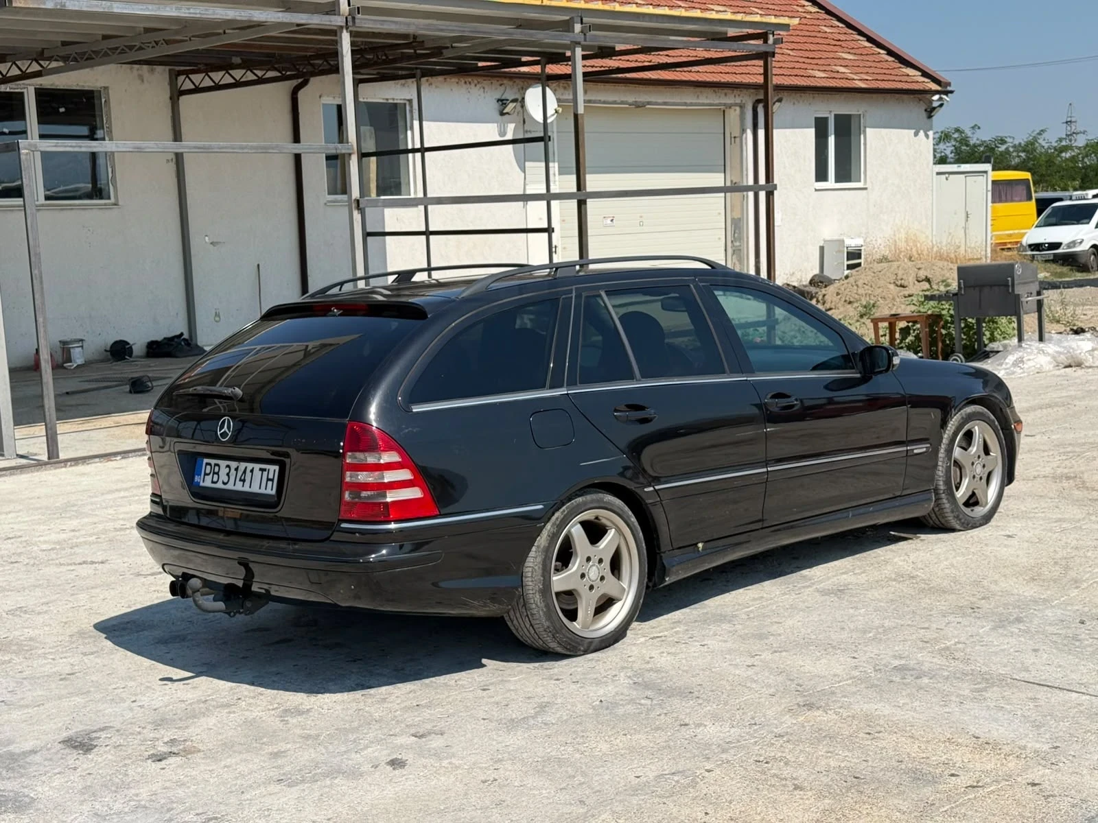 Mercedes-Benz C 270, снимка 3 - Автомобили и джипове - 55768315