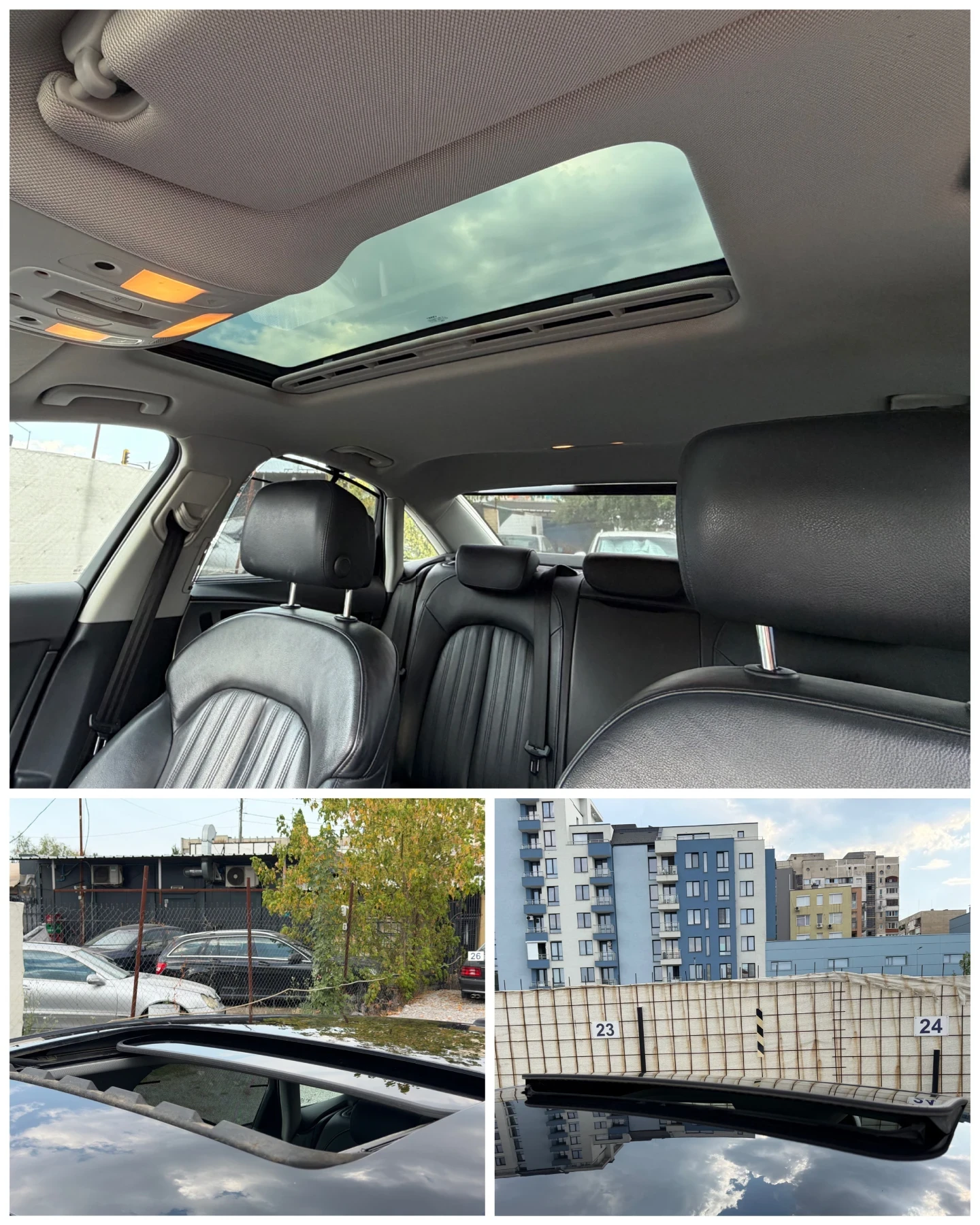 Audi A6 3.0TDI* КОЖА* ПОДГРЕВ* САМОПАРКИРАНЕ, снимка 14 - Автомобили и джипове - 55771537