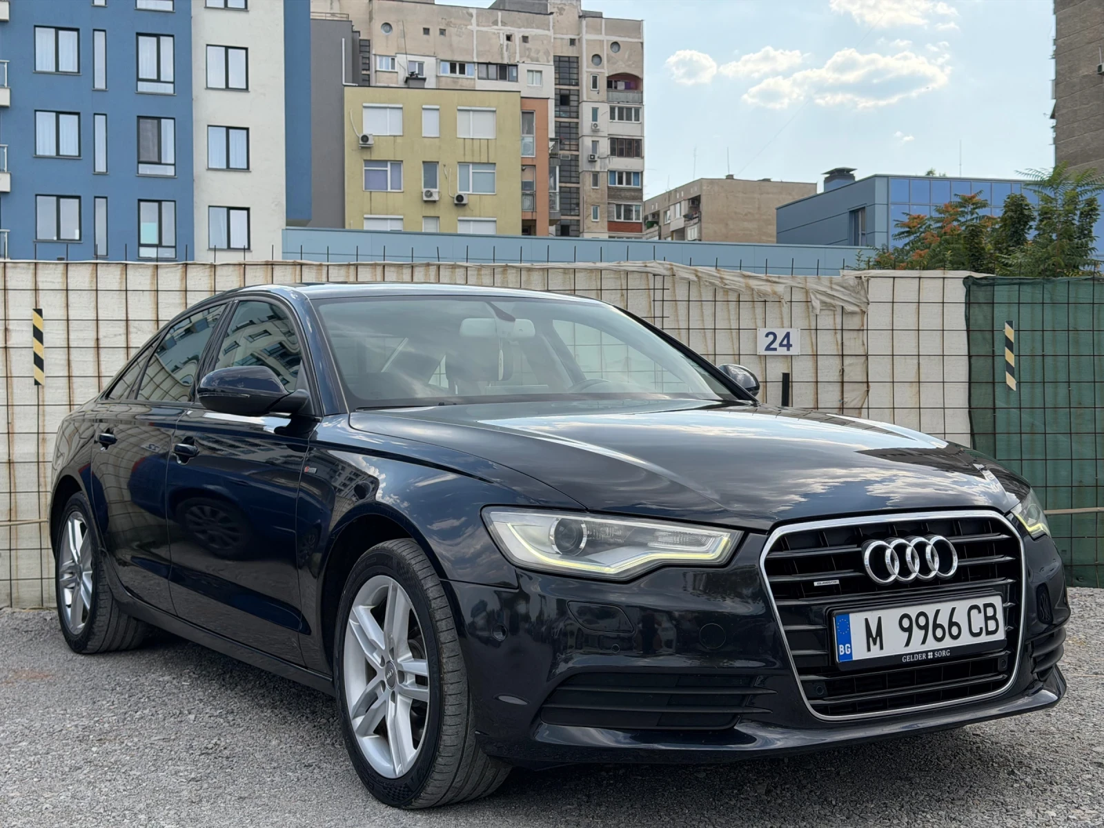 Audi A6 3.0TDI* КОЖА* ПОДГРЕВ* САМОПАРКИРАНЕ