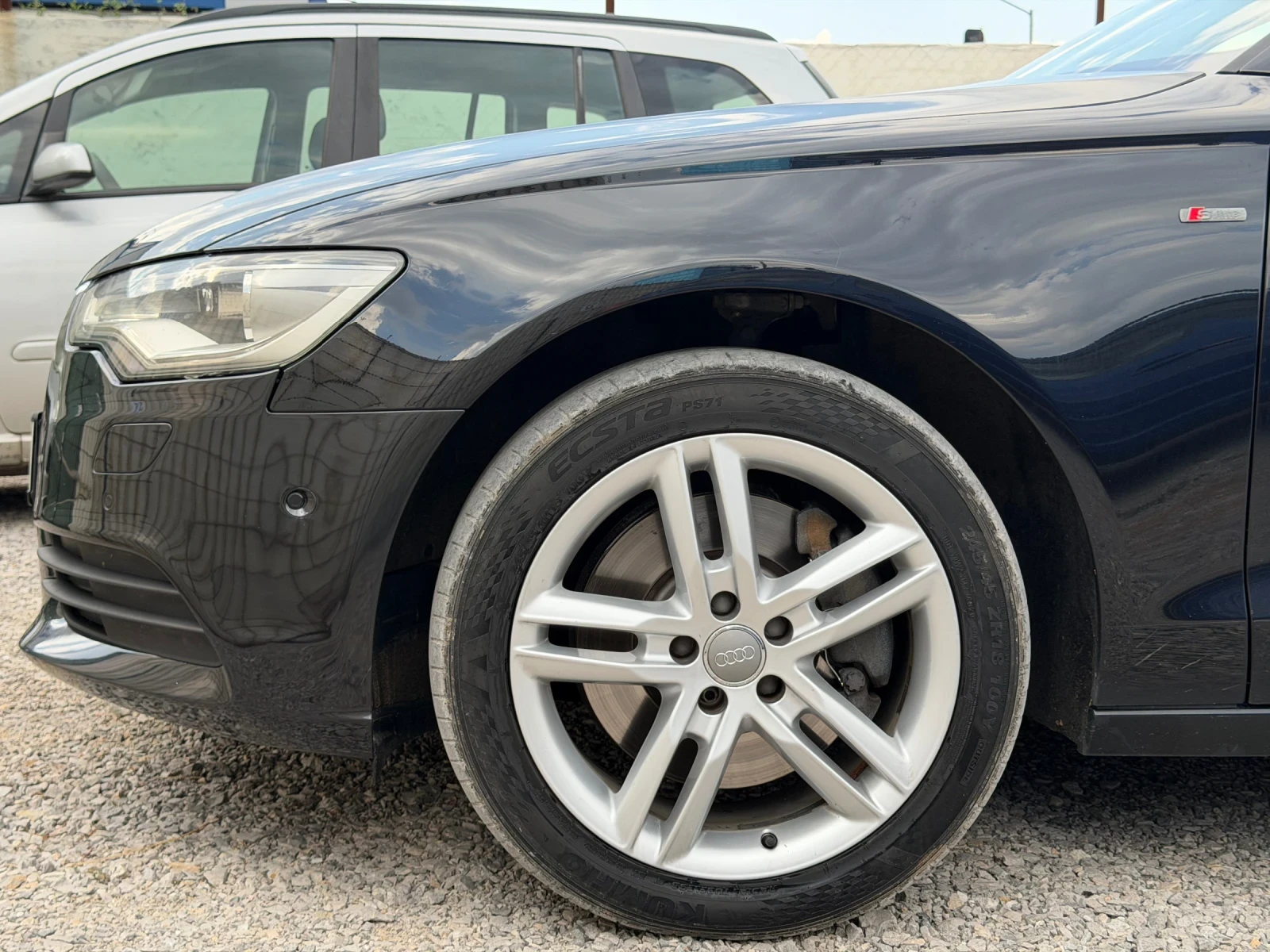 Audi A6 3.0TDI* КОЖА* ПОДГРЕВ* САМОПАРКИРАНЕ, снимка 5 - Автомобили и джипове - 55771537