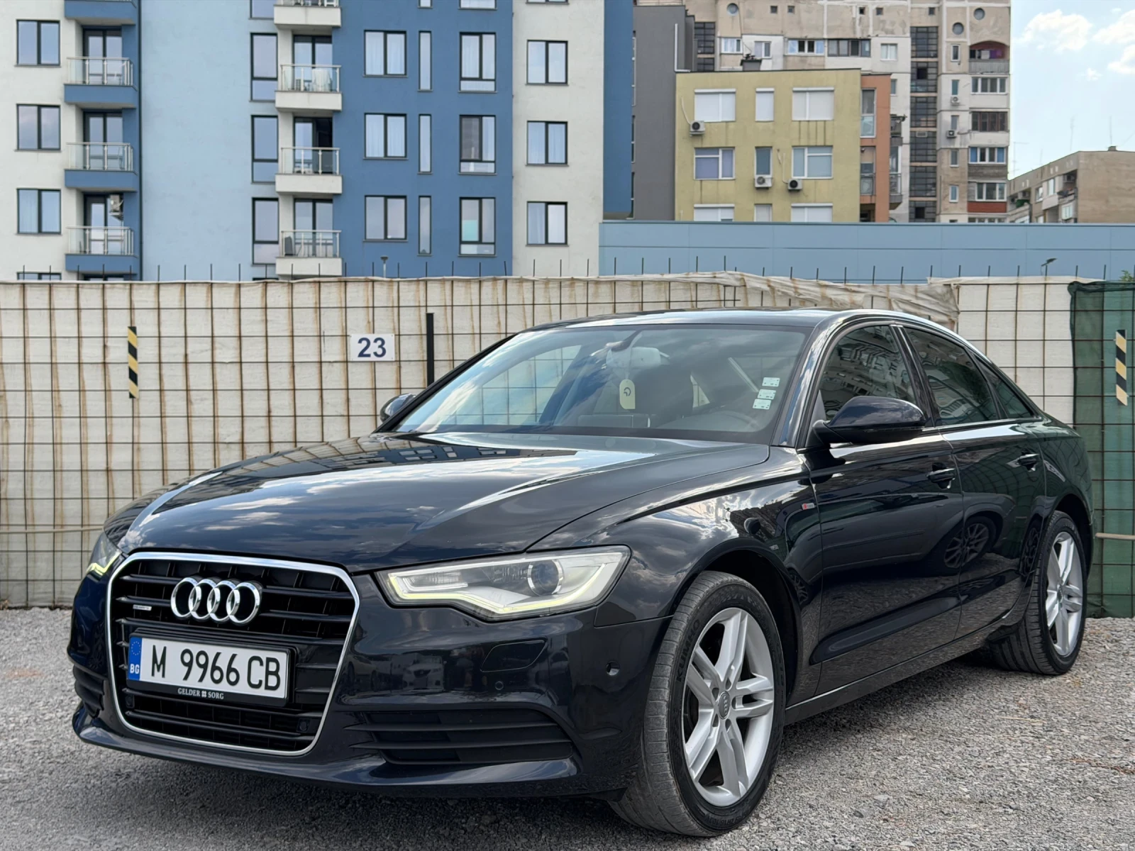 Audi A6 3.0TDI* КОЖА* ПОДГРЕВ* САМОПАРКИРАНЕ, снимка 2 - Автомобили и джипове - 55771537