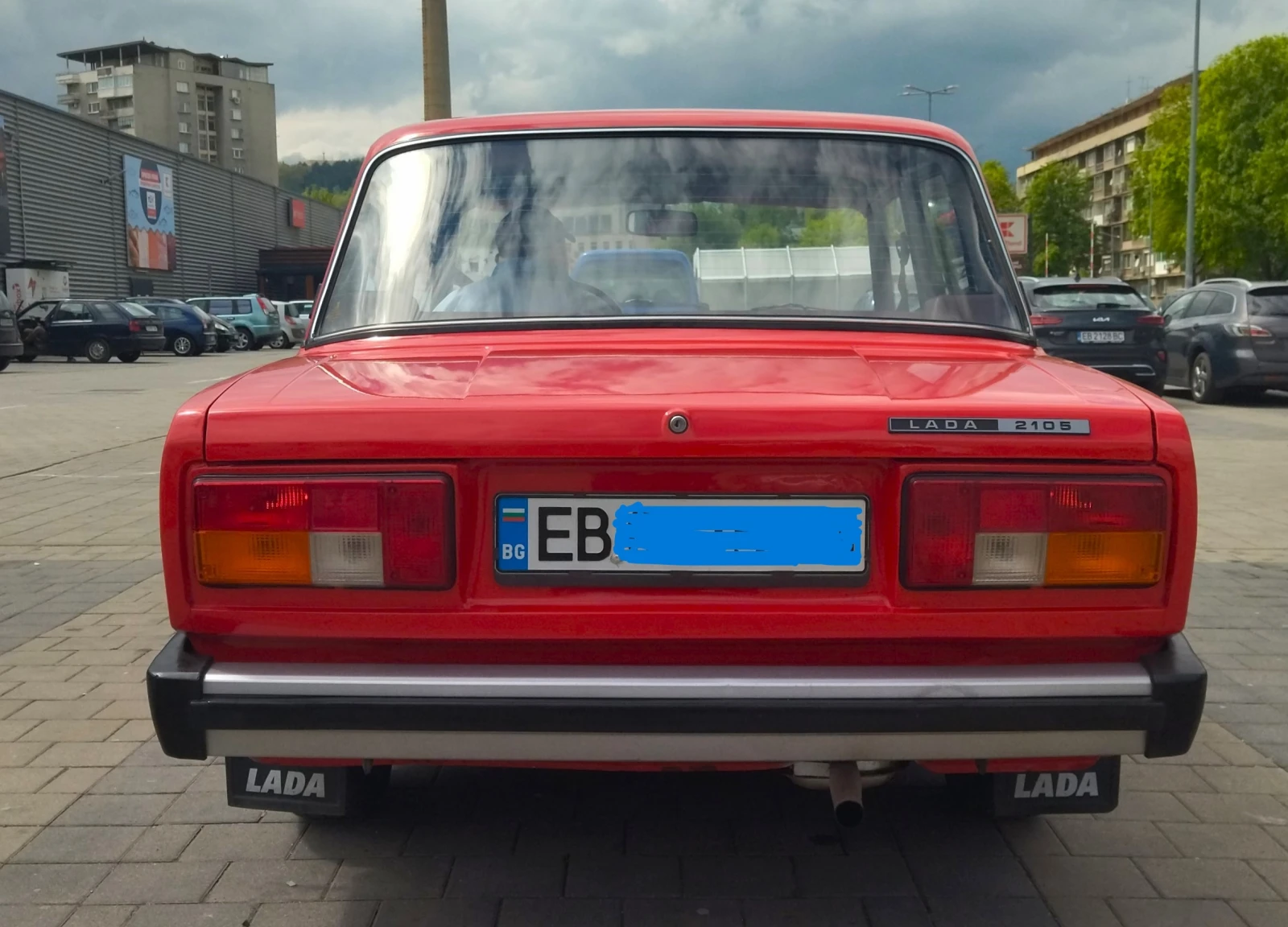 Lada 2105, снимка 5 - Автомобили и джипове - 55772171