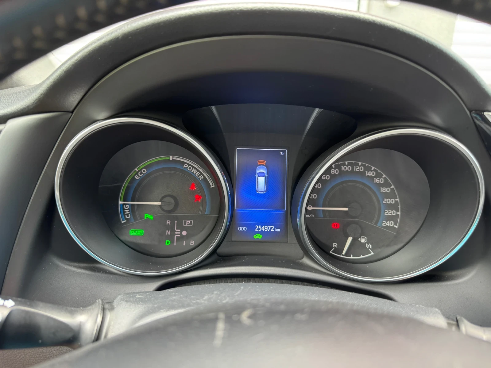 Toyota Auris TOYOTA AURIS  1.8 HIBRID FACELIFT, снимка 9 - Автомобили и джипове - 55777618