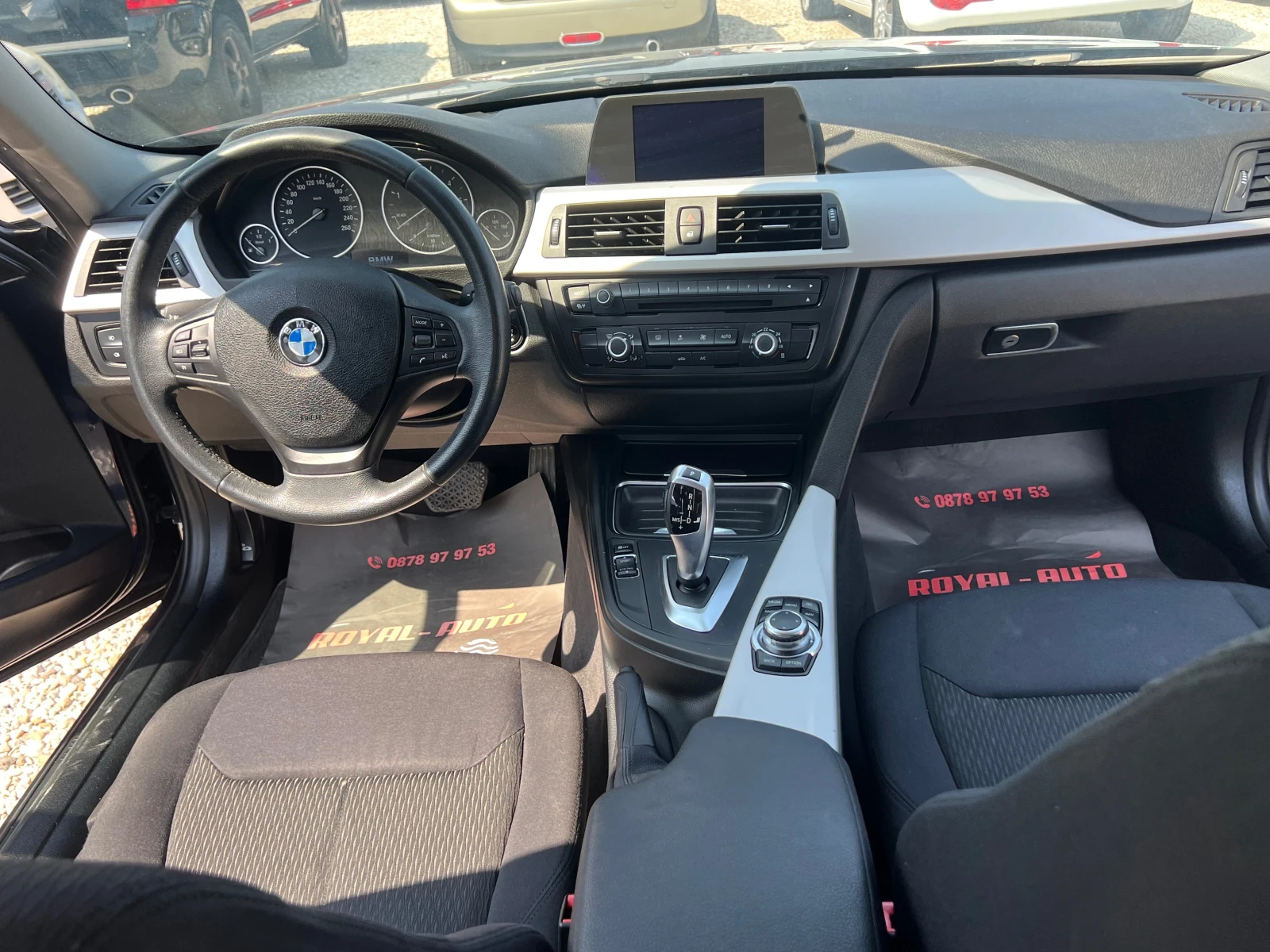 BMW 318 ЛИЗИНГ-АВТОМАТ-КЛИМА, снимка 11 - Автомобили и джипове - 55914630