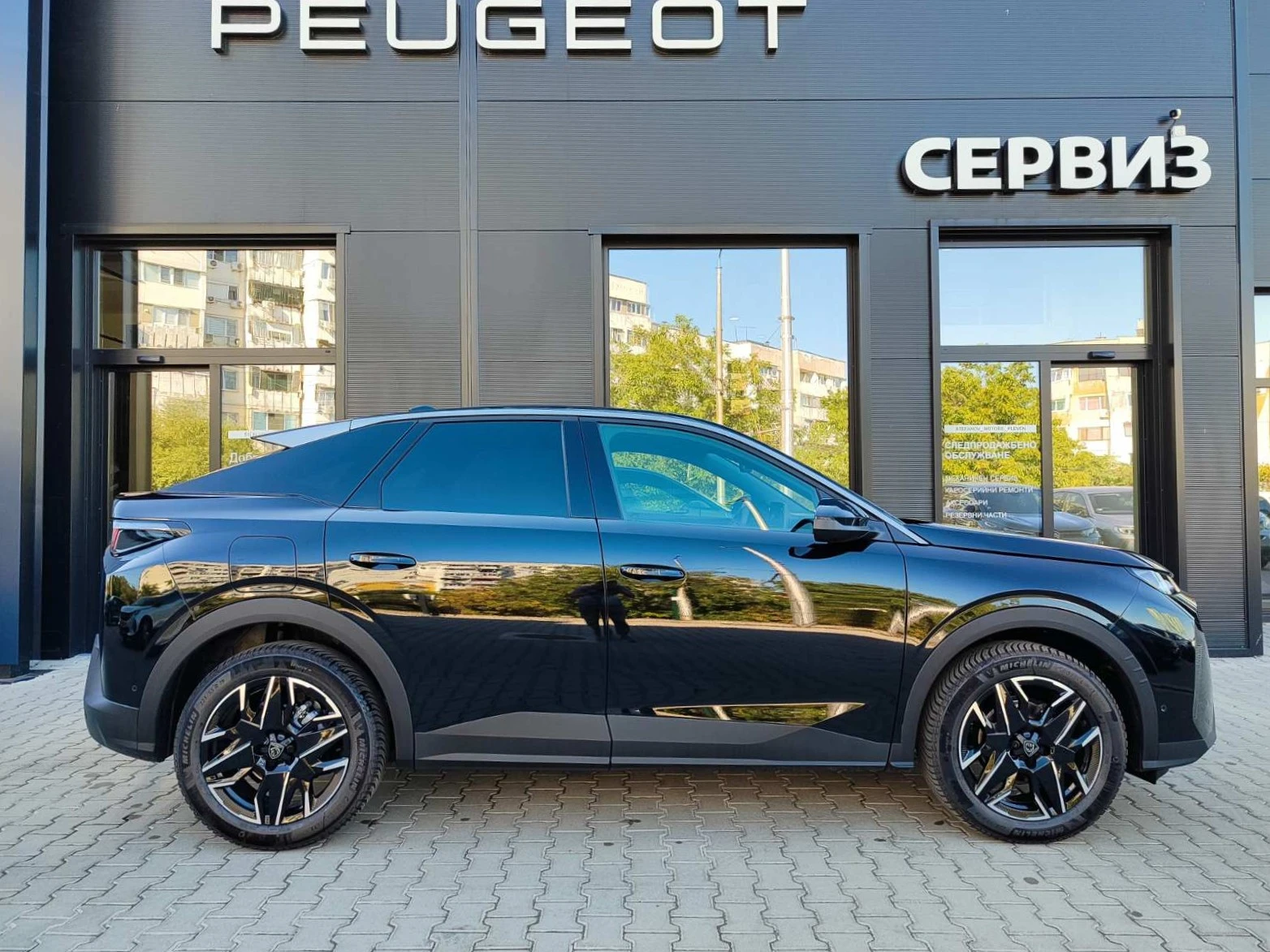 Peugeot 3008 ALLURE HYBRID 145 48V e-DCS6, снимка 4 - Автомобили и джипове - 55990588