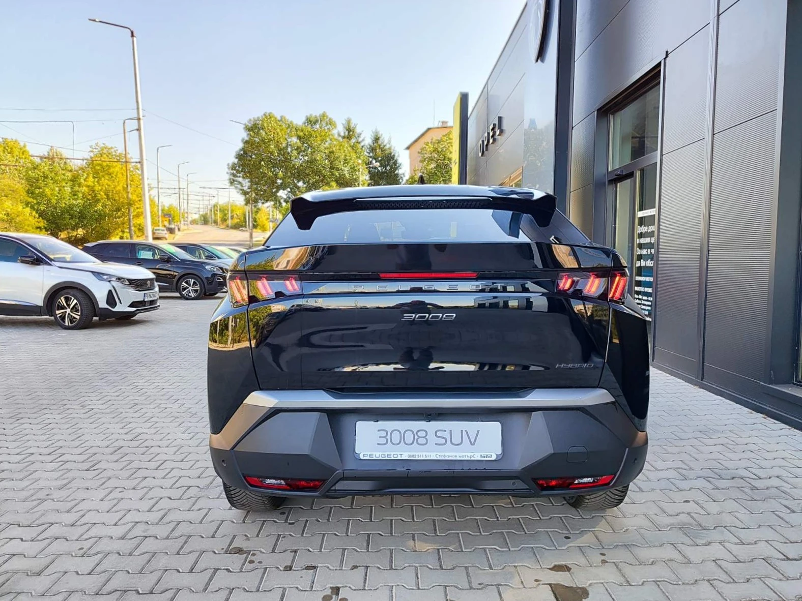 Peugeot 3008 ALLURE HYBRID 145 48V e-DCS6, снимка 7 - Автомобили и джипове - 55990588