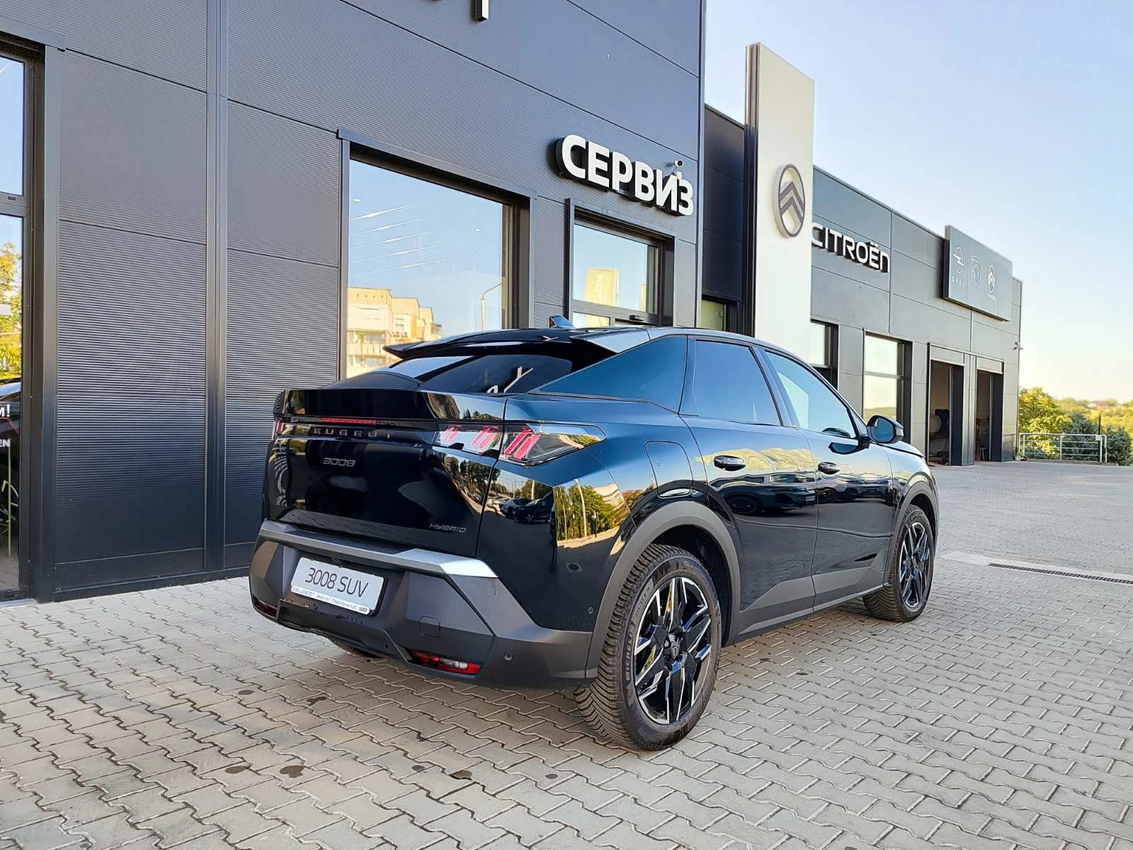 Peugeot 3008 ALLURE HYBRID 145 48V e-DCS6, снимка 8 - Автомобили и джипове - 55990588
