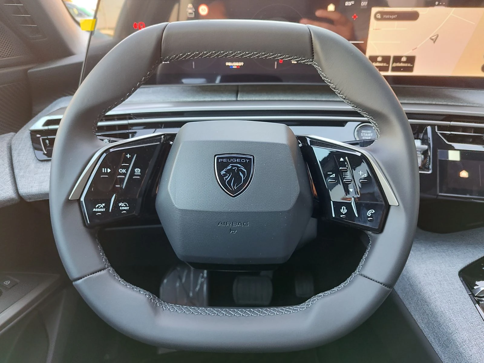 Peugeot 3008 ALLURE HYBRID 145 48V e-DCS6, снимка 9 - Автомобили и джипове - 55990588