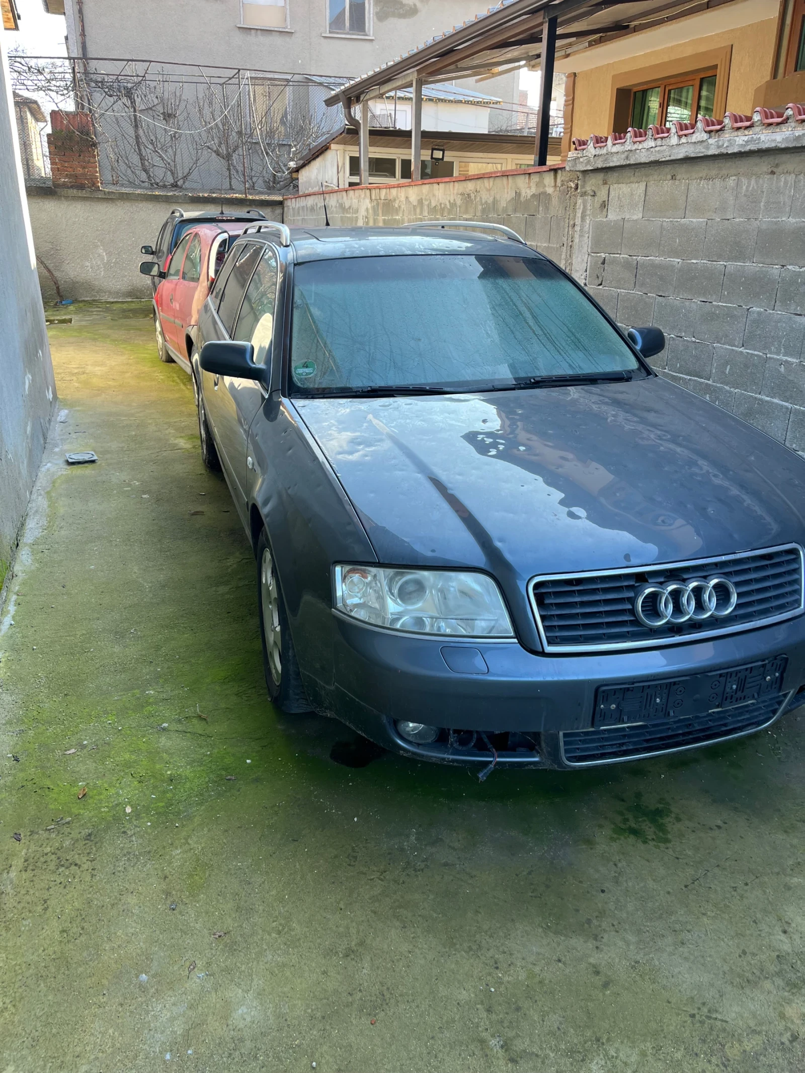 Audi A6, снимка 4 - Автомобили и джипове - 56039426