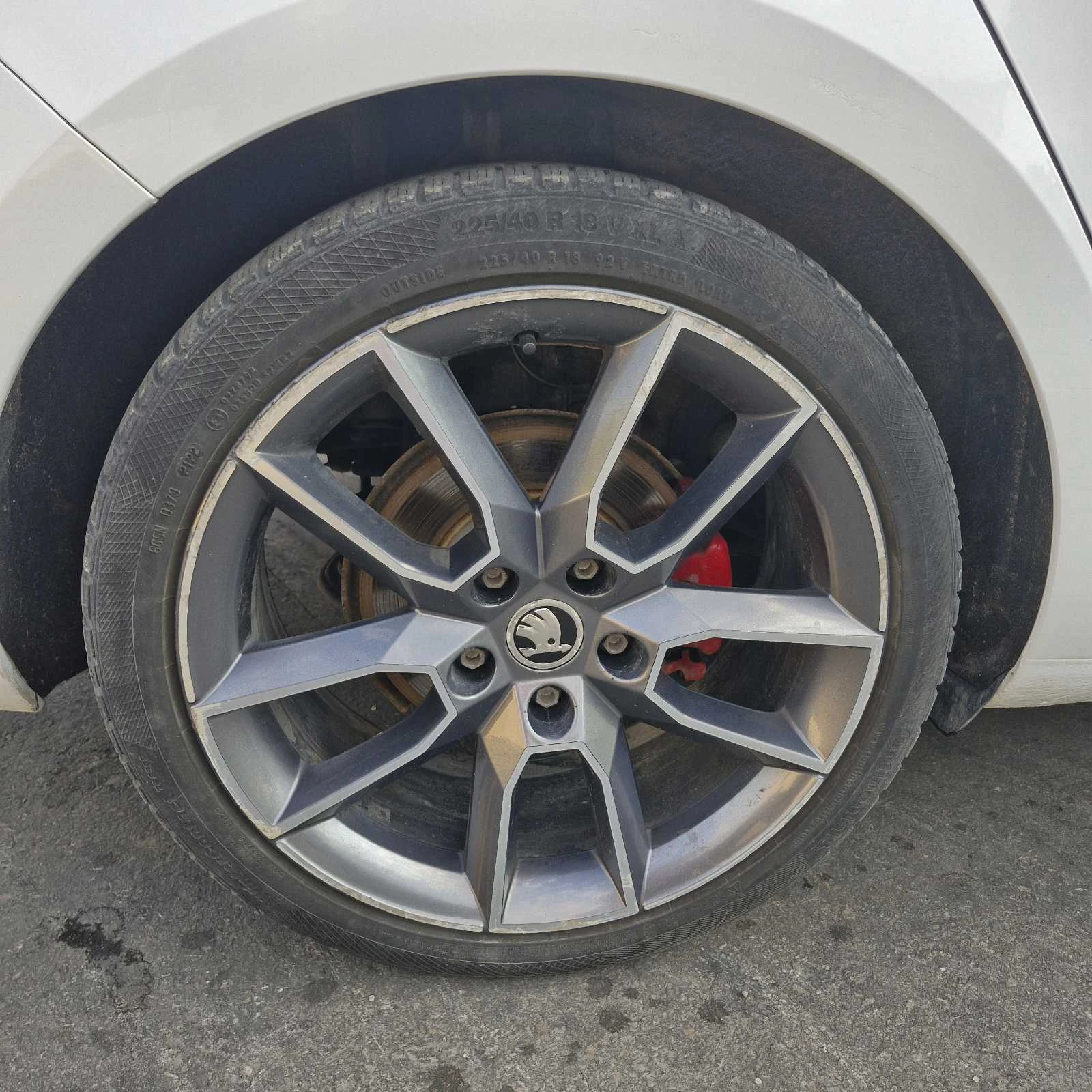 Skoda Octavia 2.0 RS, снимка 17 - Автомобили и джипове - 56082125