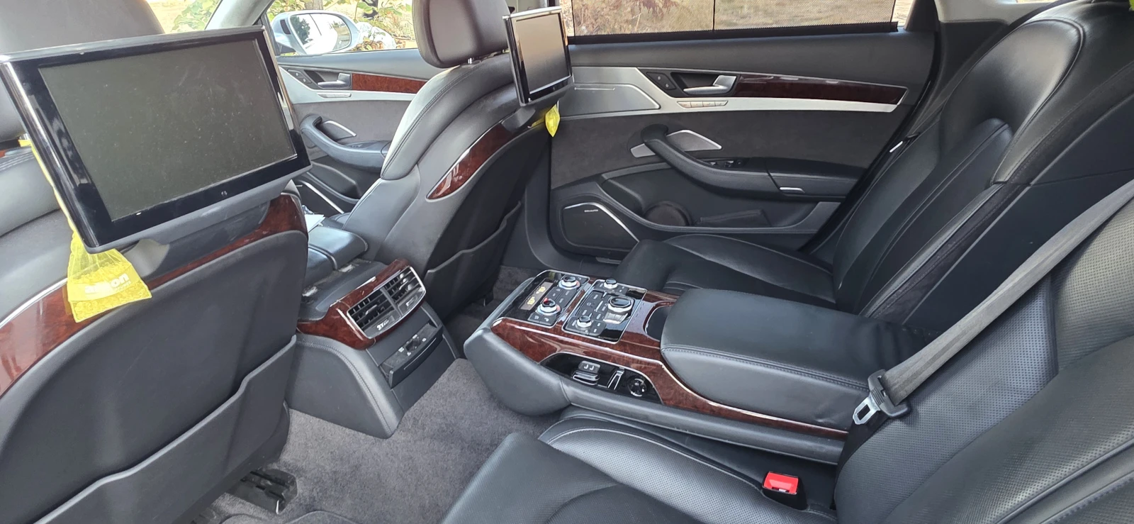 Audi A8, снимка 9 - Автомобили и джипове - 56121721