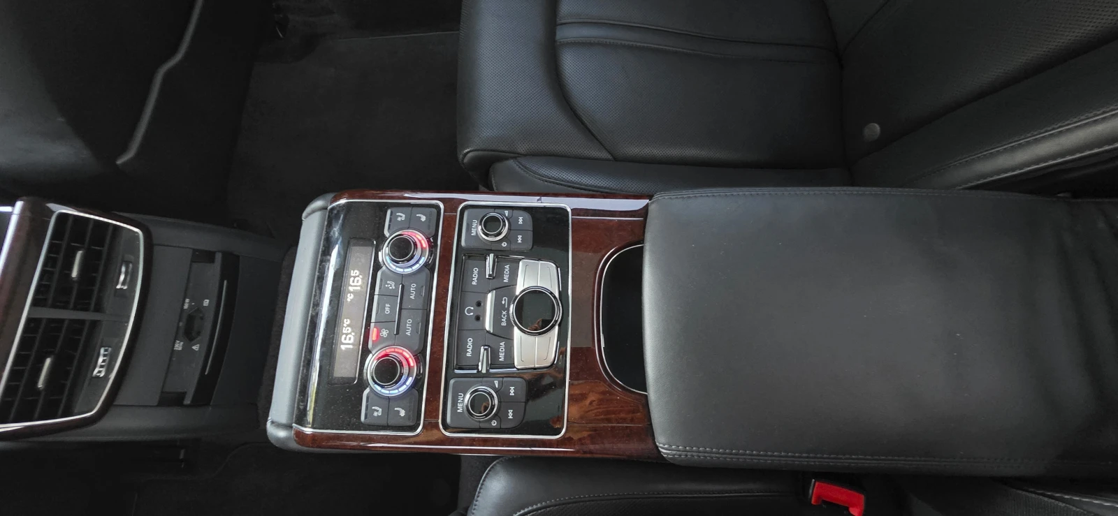 Audi A8, снимка 10 - Автомобили и джипове - 56121721