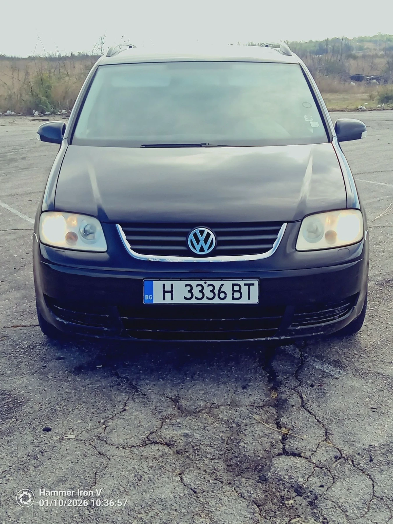 VW Touran 1.9 105ps7 места теглич, снимка 7 - Автомобили и джипове - 56316152