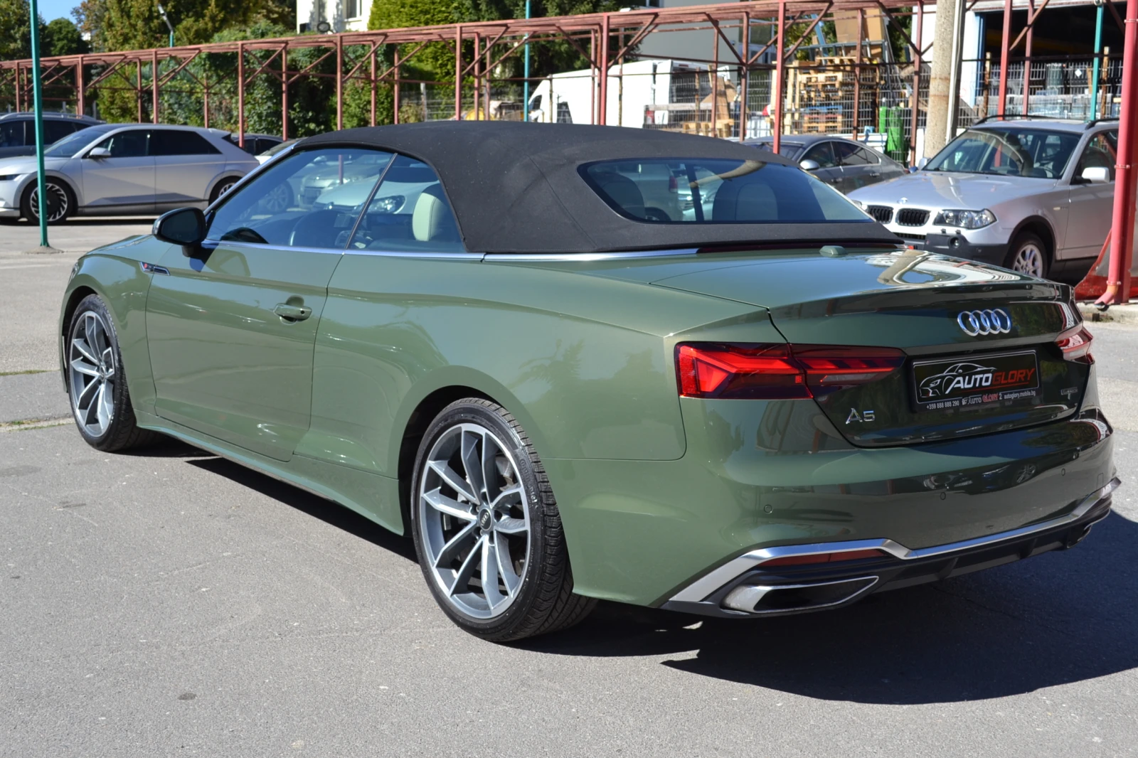 Audi A5 S Line/Cabriolet, снимка 8 - Автомобили и джипове - 56336061