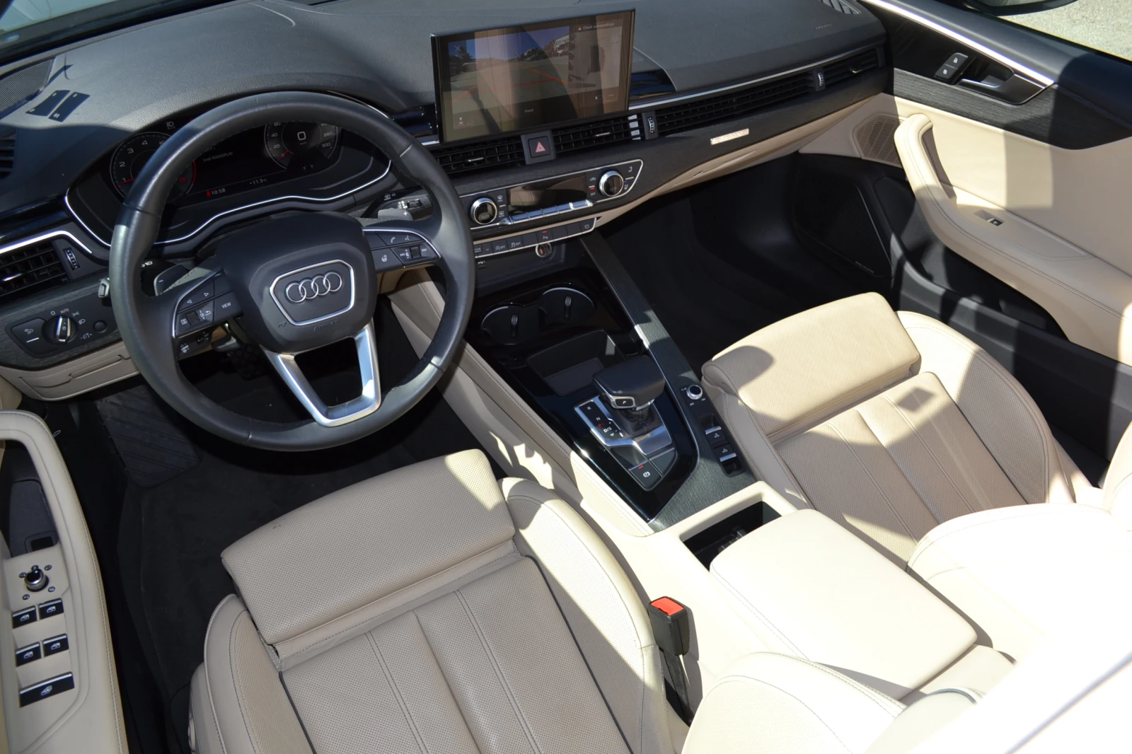 Audi A5 S Line/Cabriolet, снимка 10 - Автомобили и джипове - 56336061