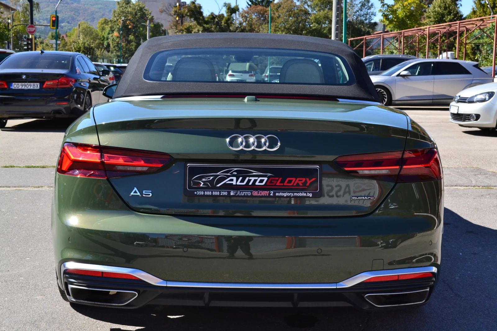 Audi A5 S Line/Cabriolet, снимка 6 - Автомобили и джипове - 56336061